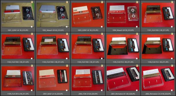 Kupčius aukcionas - Naudotos audio kasetės