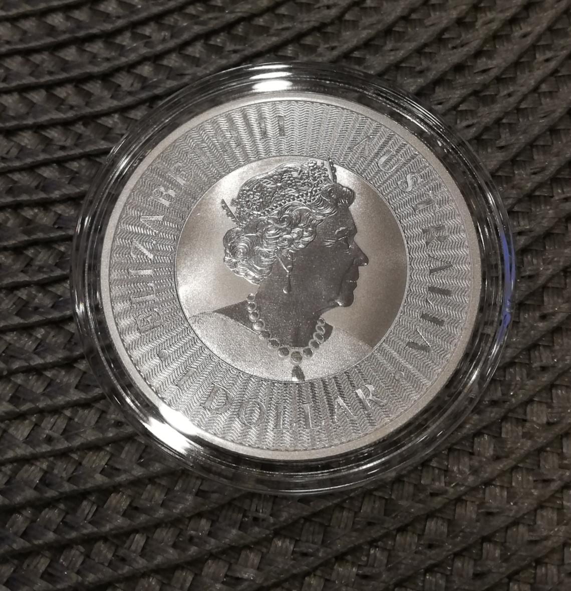 1 oz Sidabrinė Moneta