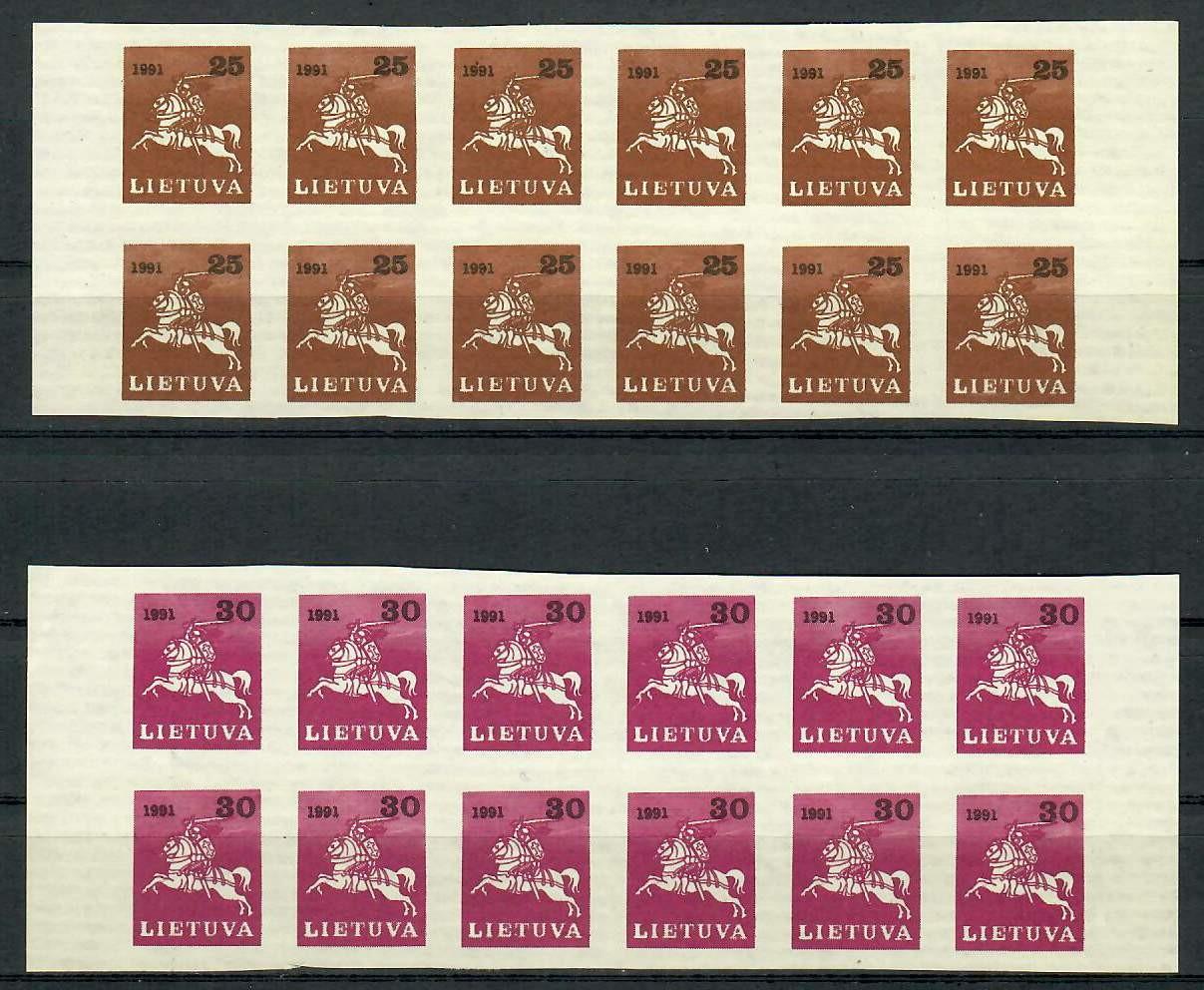 480-481 x 12 MNH