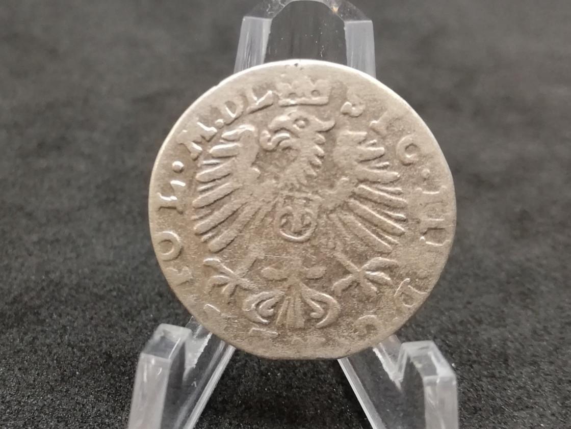 1608 Lietuviškas Žygimanto Vazos Grašis