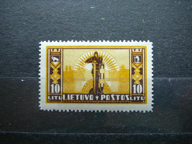 Lietuva 1934 403 Standartai svarus MNH 