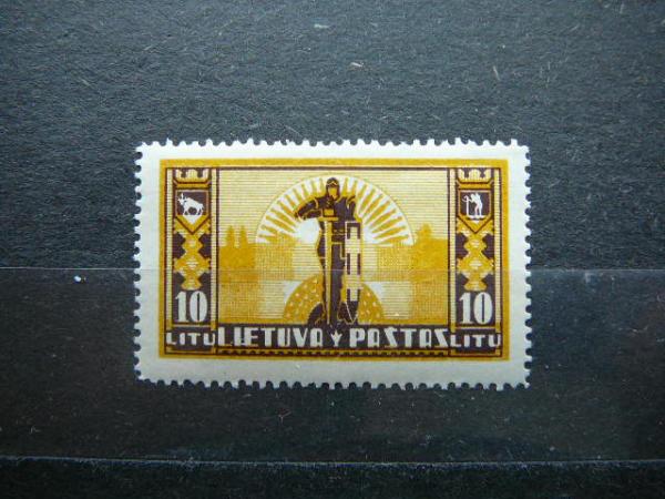 Lietuva 1934 403 Standartai svarus MNH 