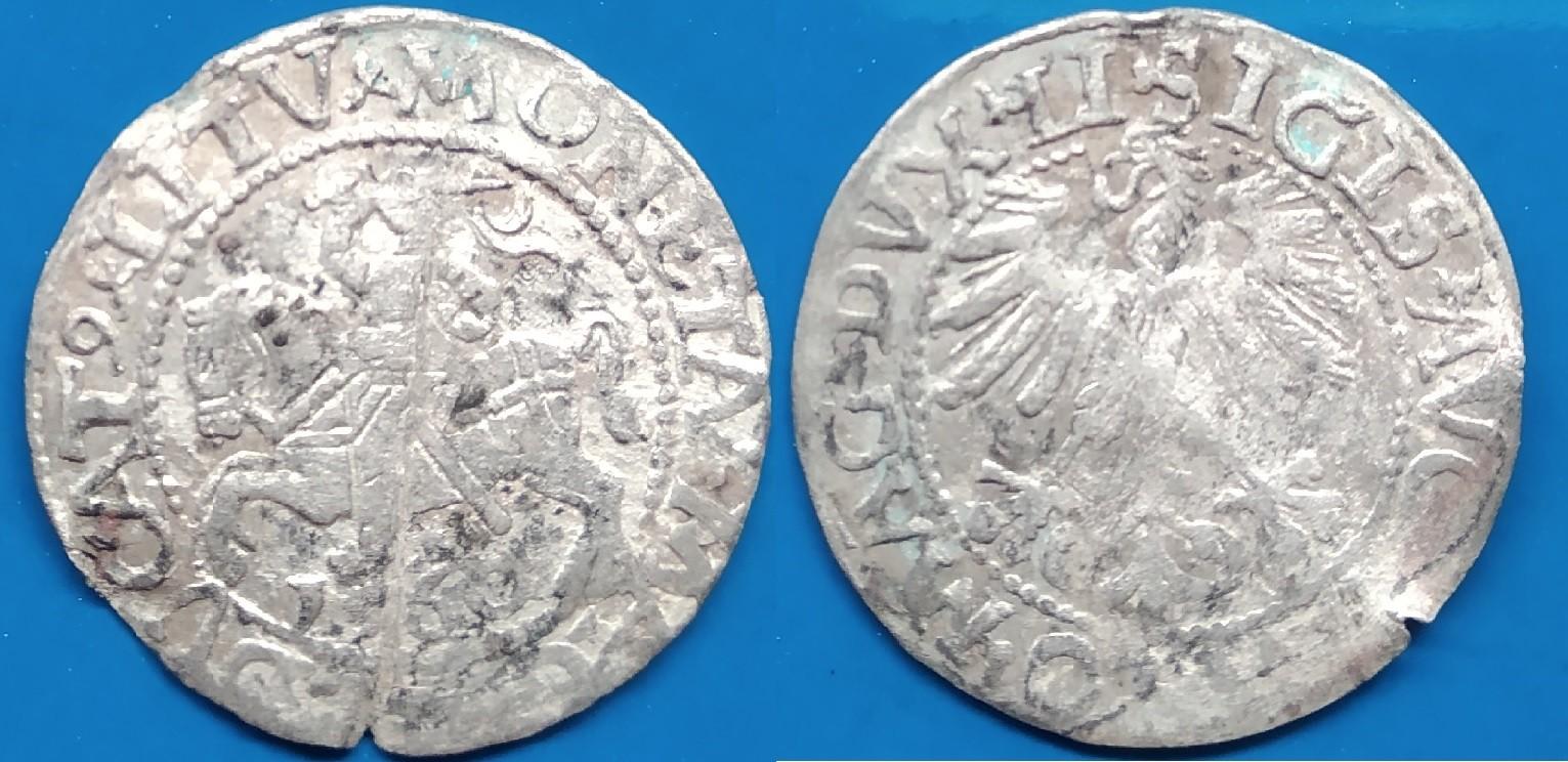 LDK - Ž.Augusto 1560 m. pusgrašis