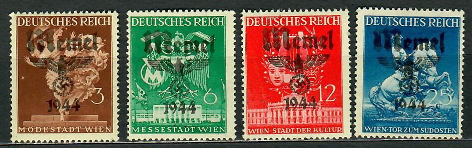 Memel pašto ženklas (1 vnt.). MNH / MH. FALŠAI