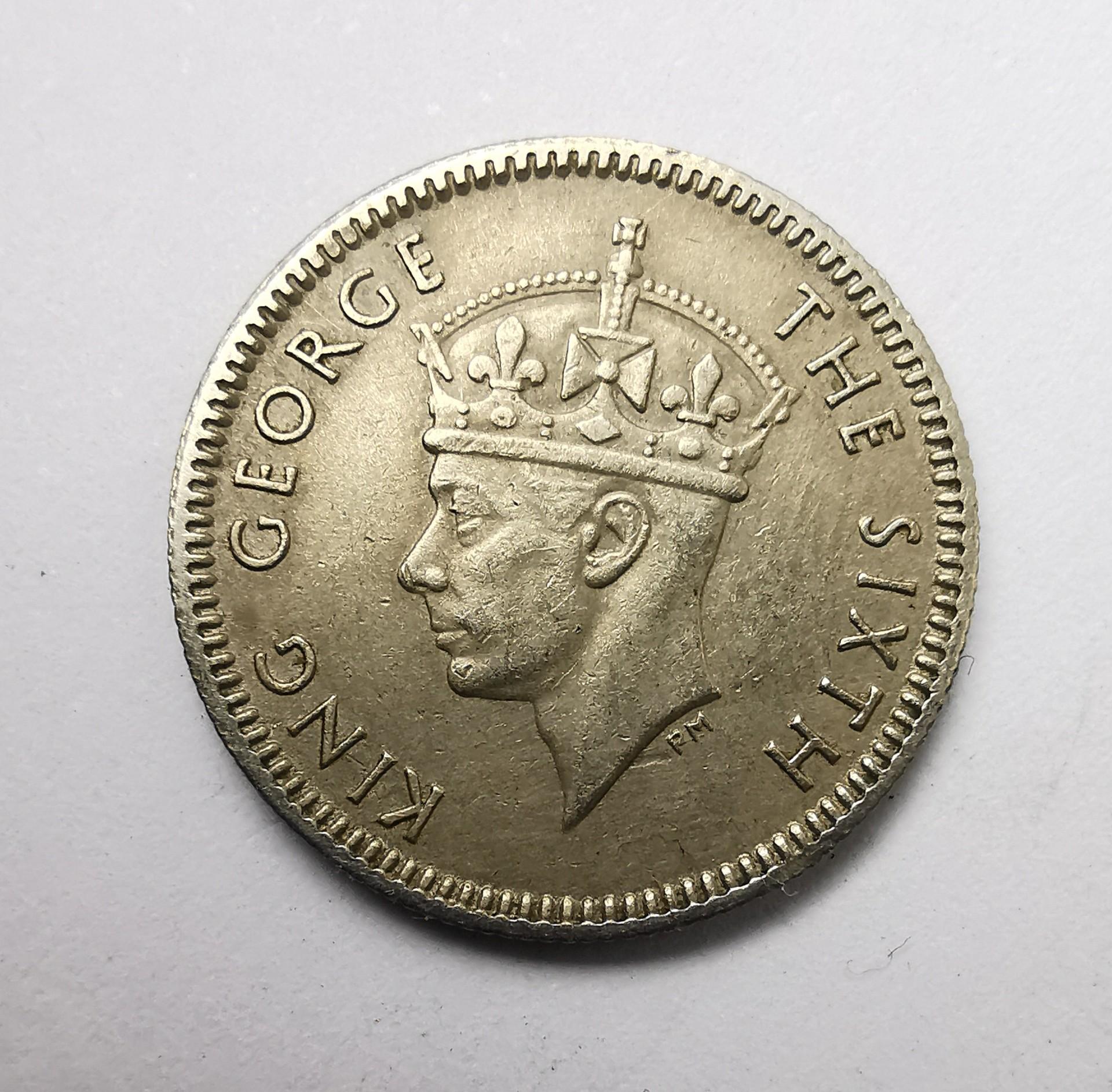 Malaja ir Borneo 5 ct 1950