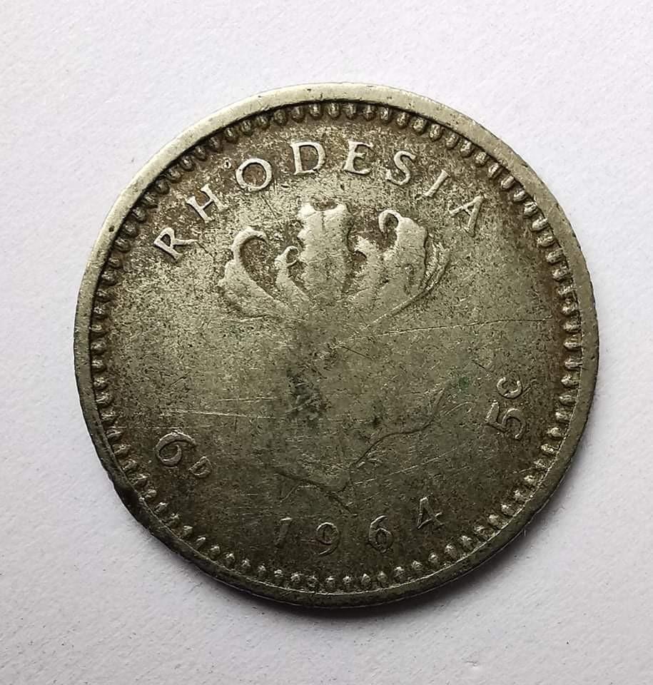 Rodezija 5 c. 1964
