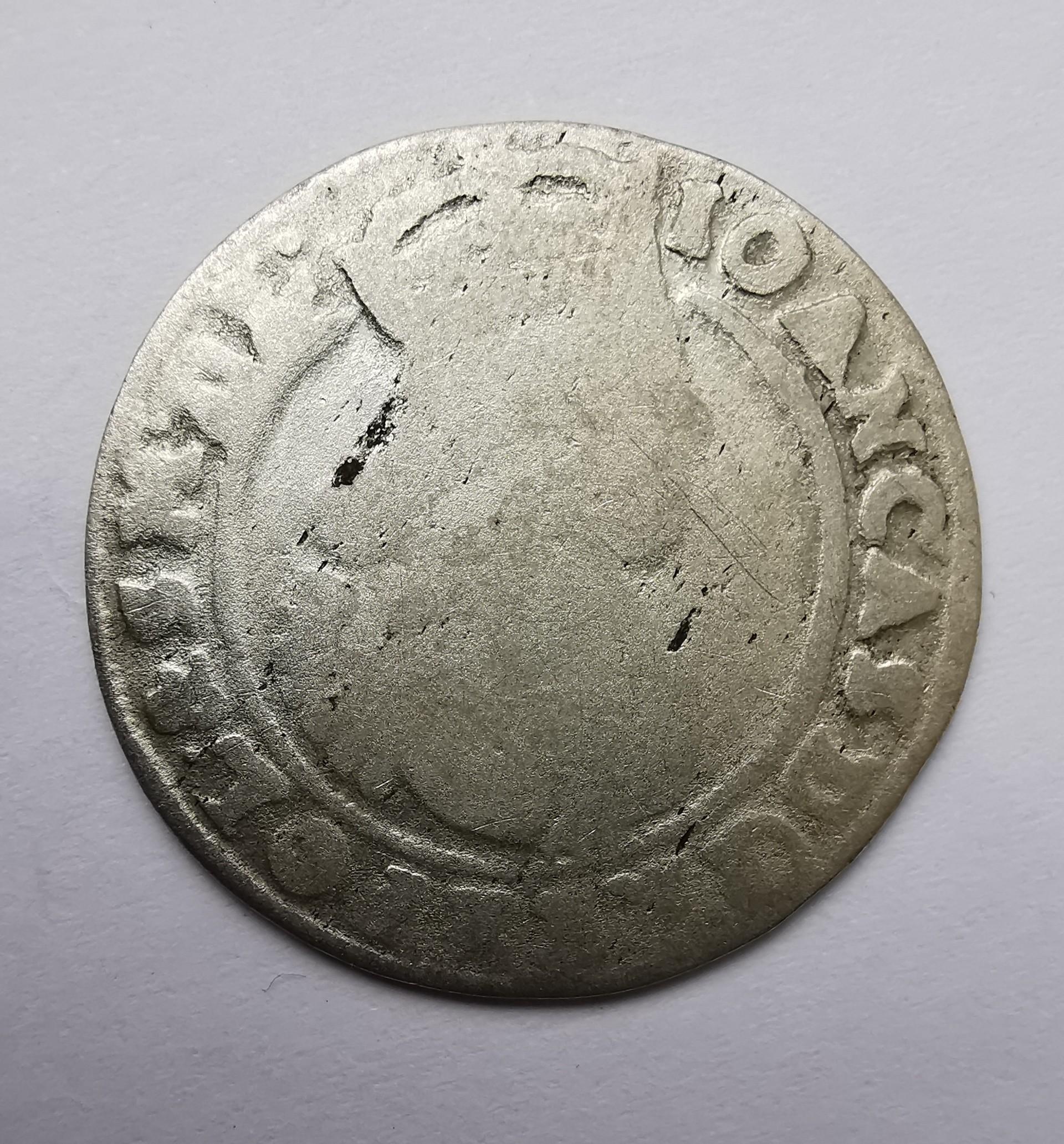 Jono Kazimiero 6 grašiai 1666