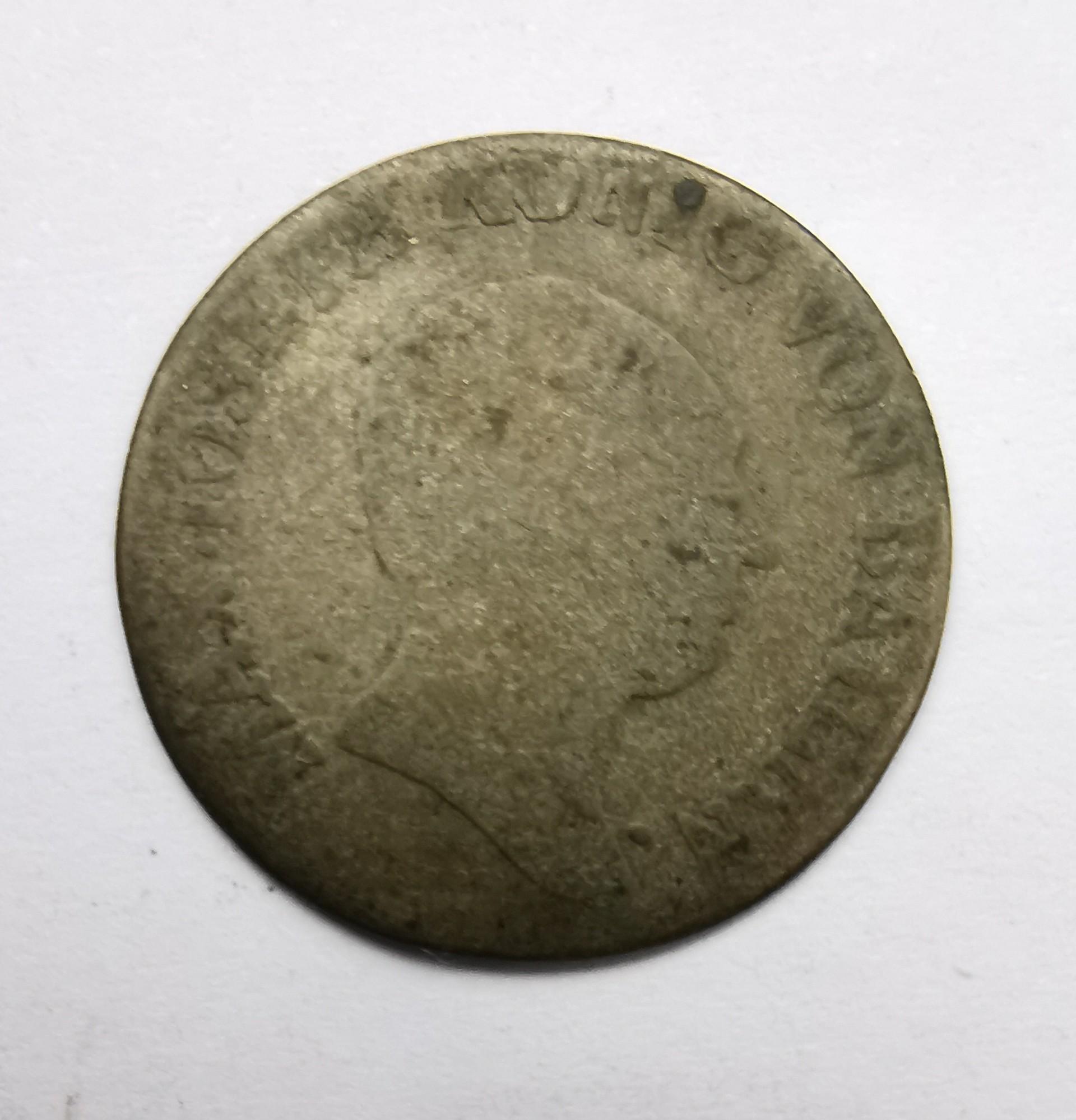 Bavaria 3 kreuzer 1816