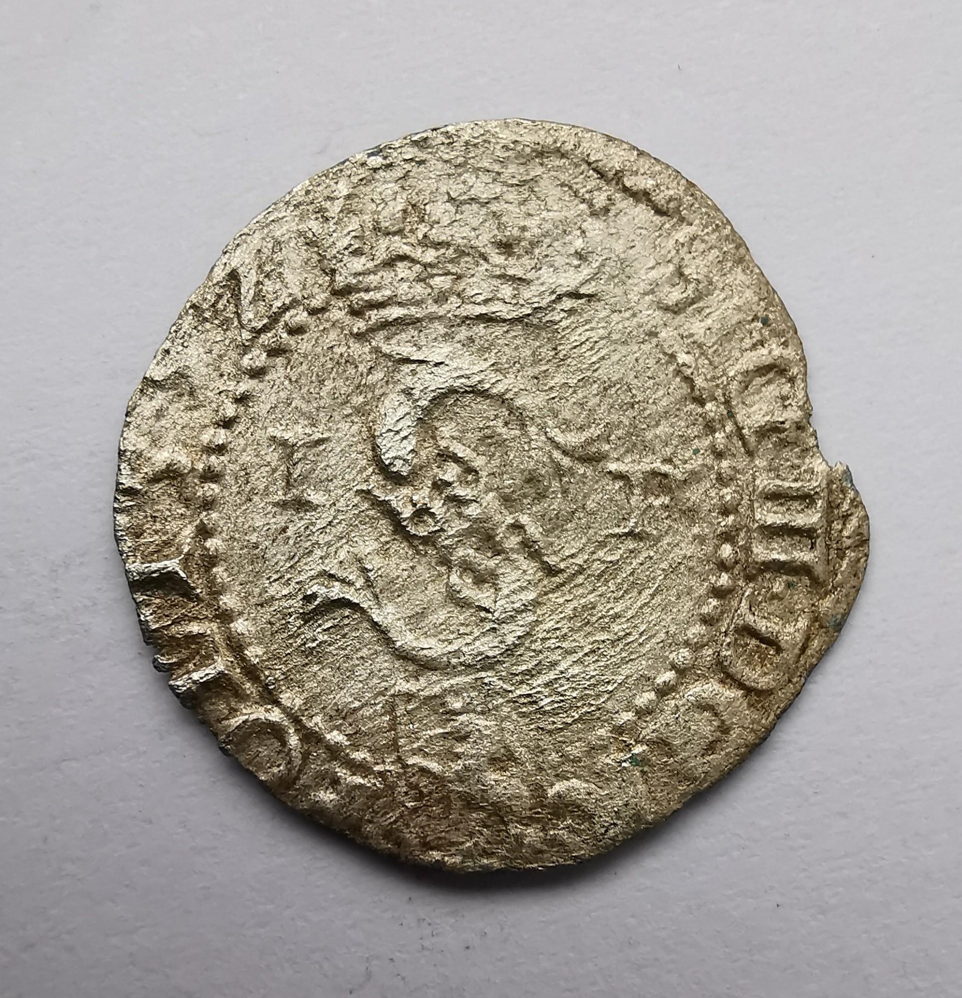 Žygimanto Vazos šilingas 1592 retas 