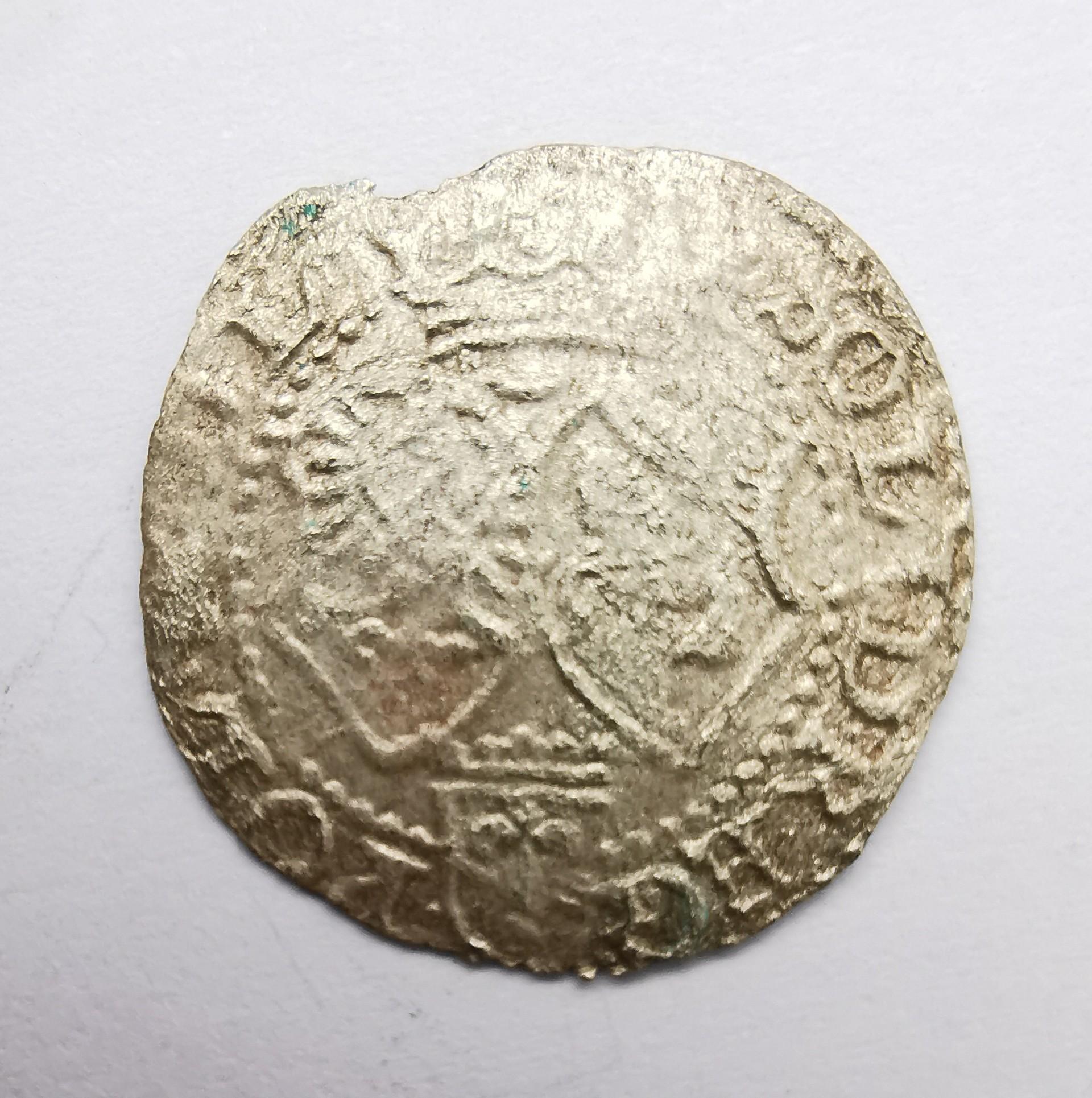 Žygimanto Vazos šilingas 1592 retas 