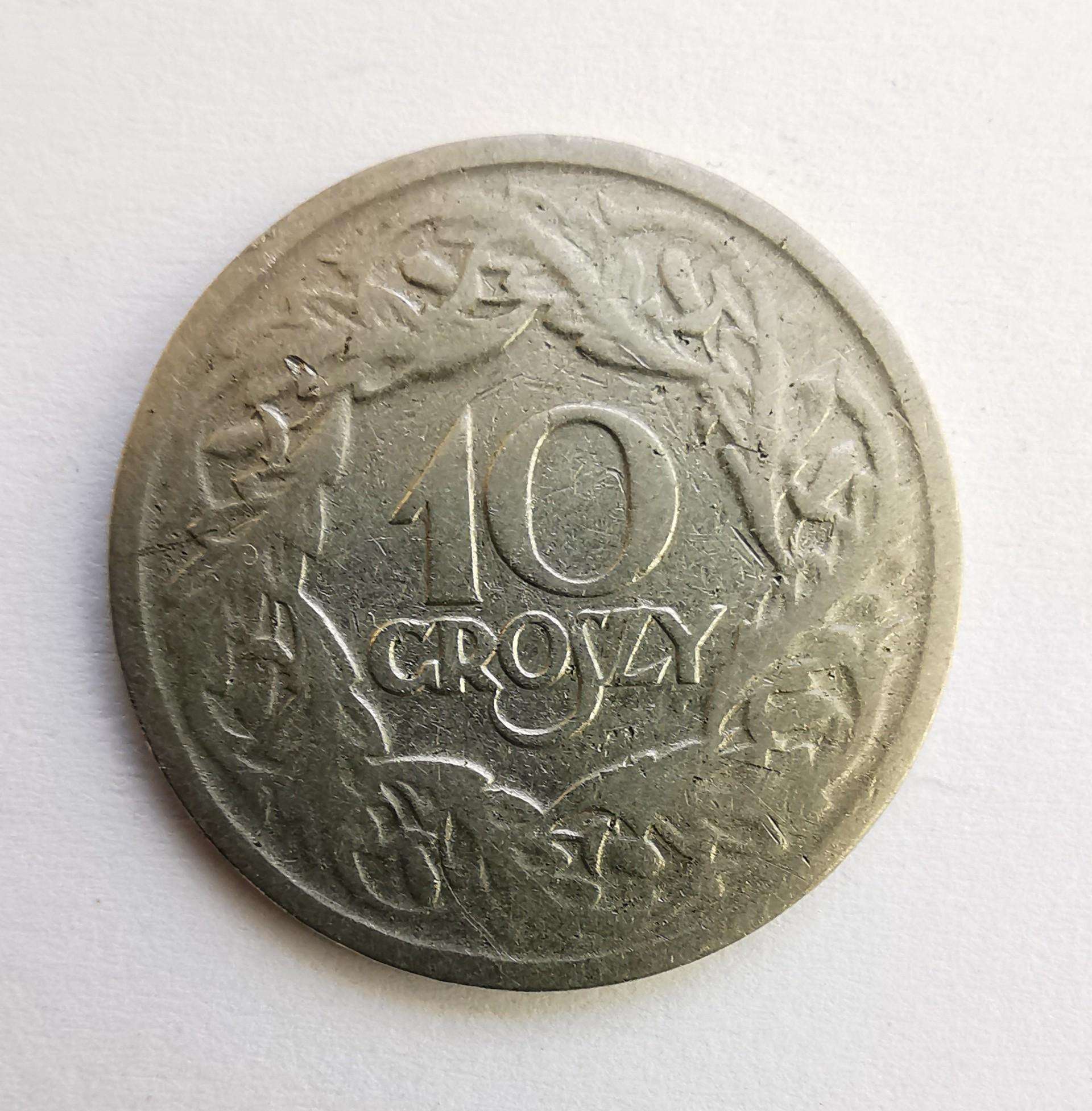 Lenkija 10 gr 1923