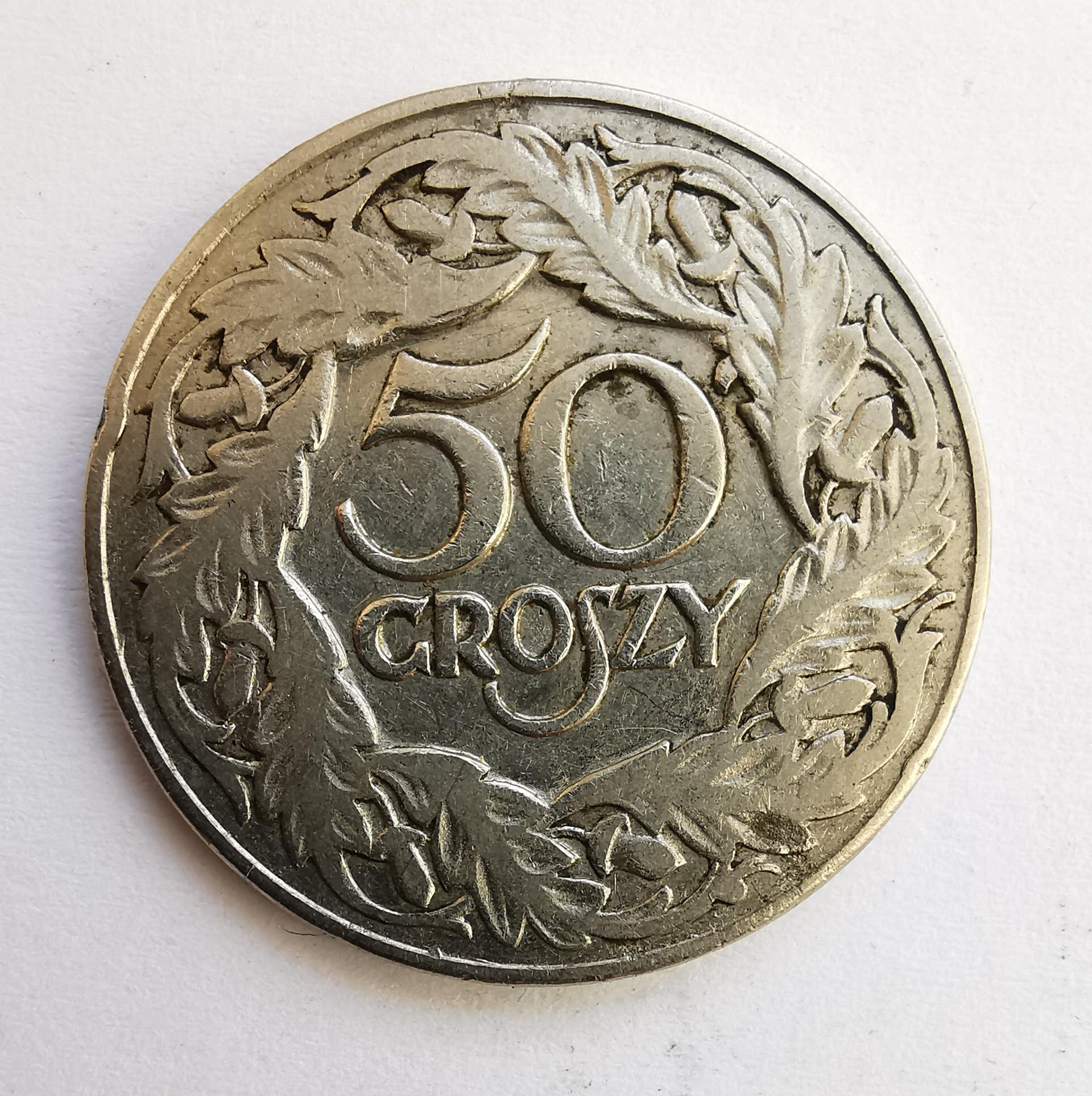 Lenkija 50 gr 1923