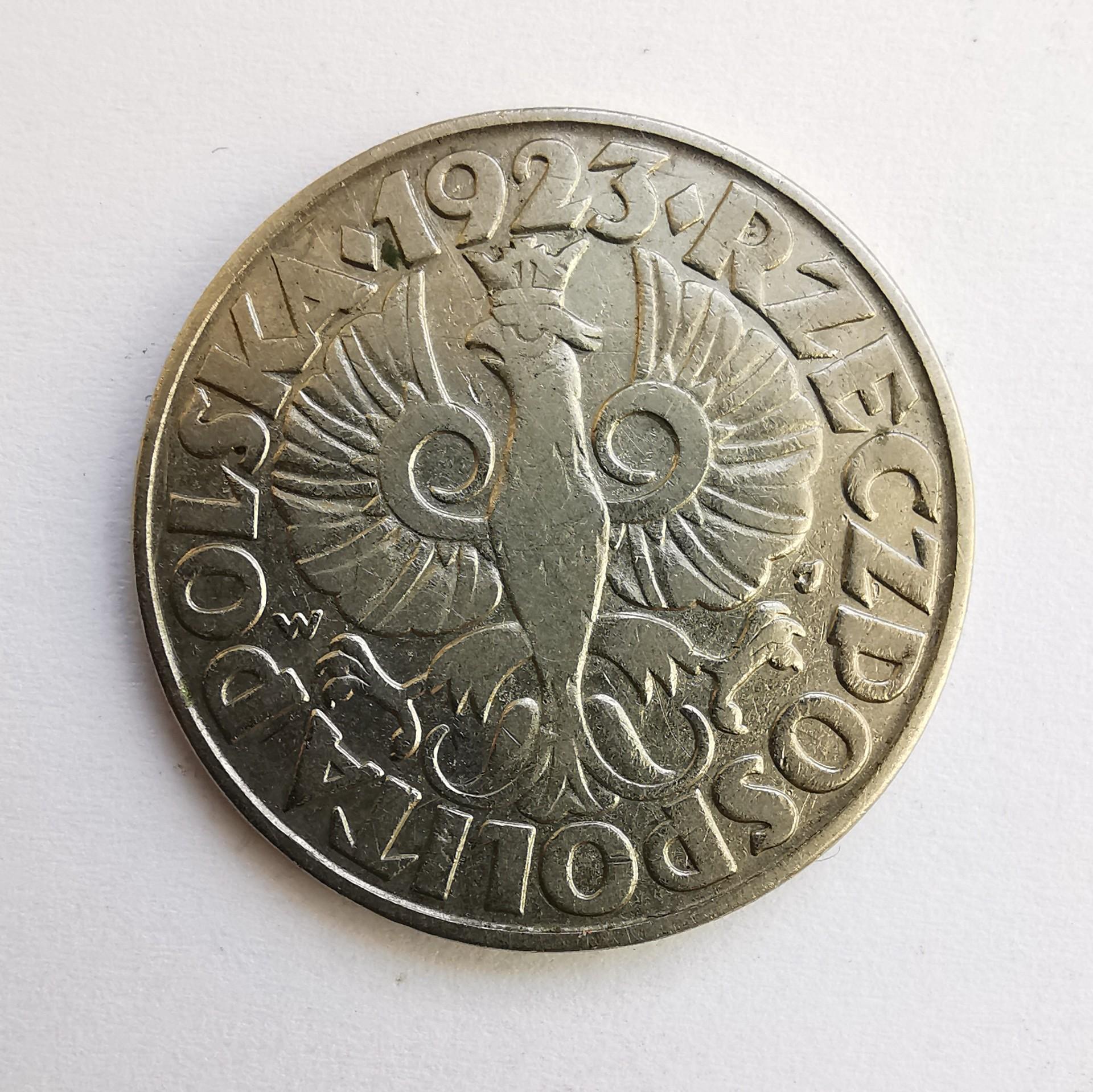 Lenkija 50 gr 1923