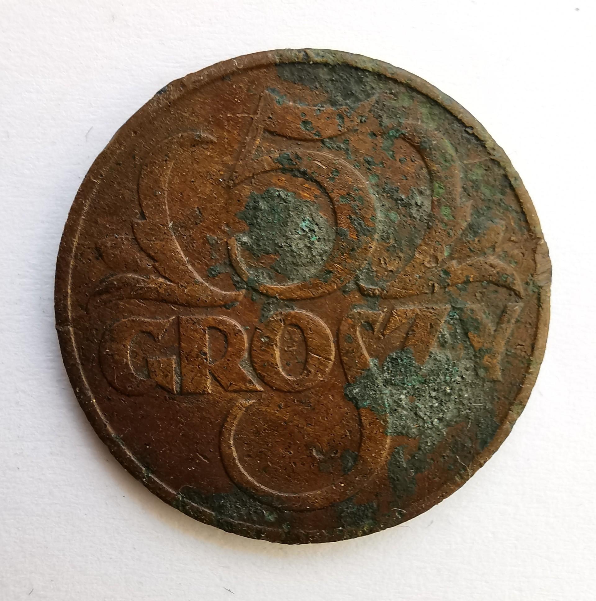 Lenkija 5 gr 1937