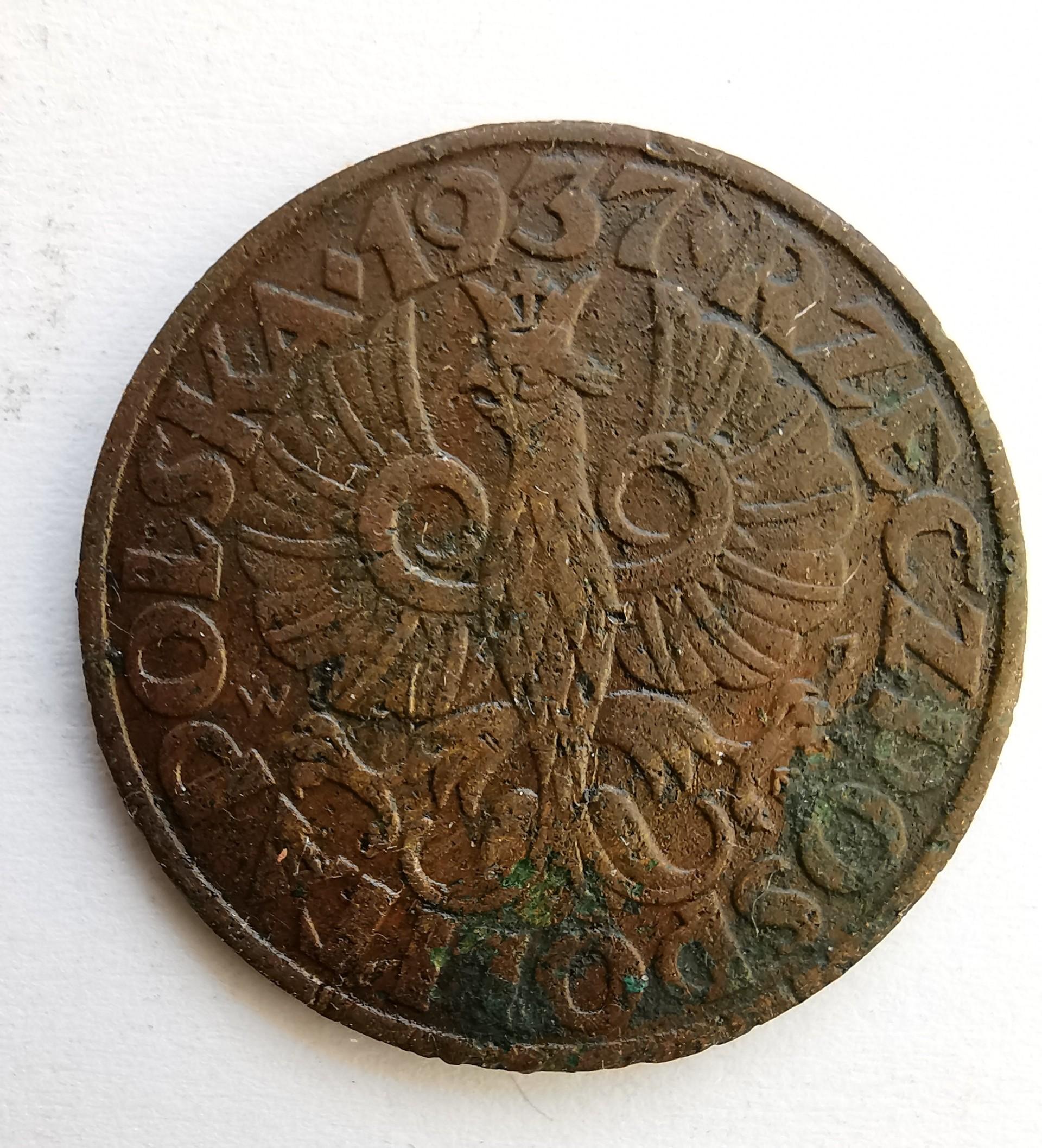 Lenkija 5 gr 1937