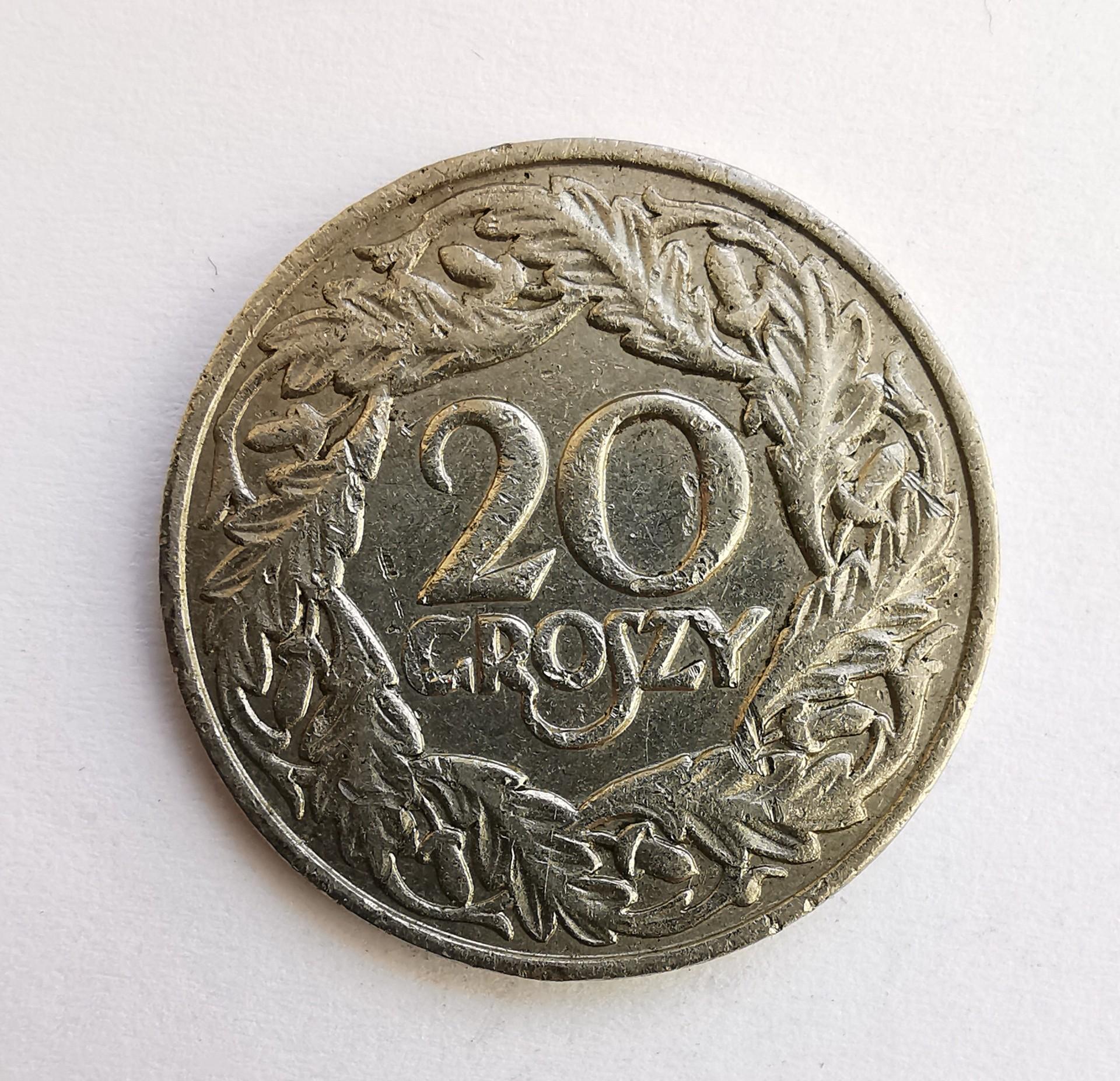 Lenkija 20 gr 1923