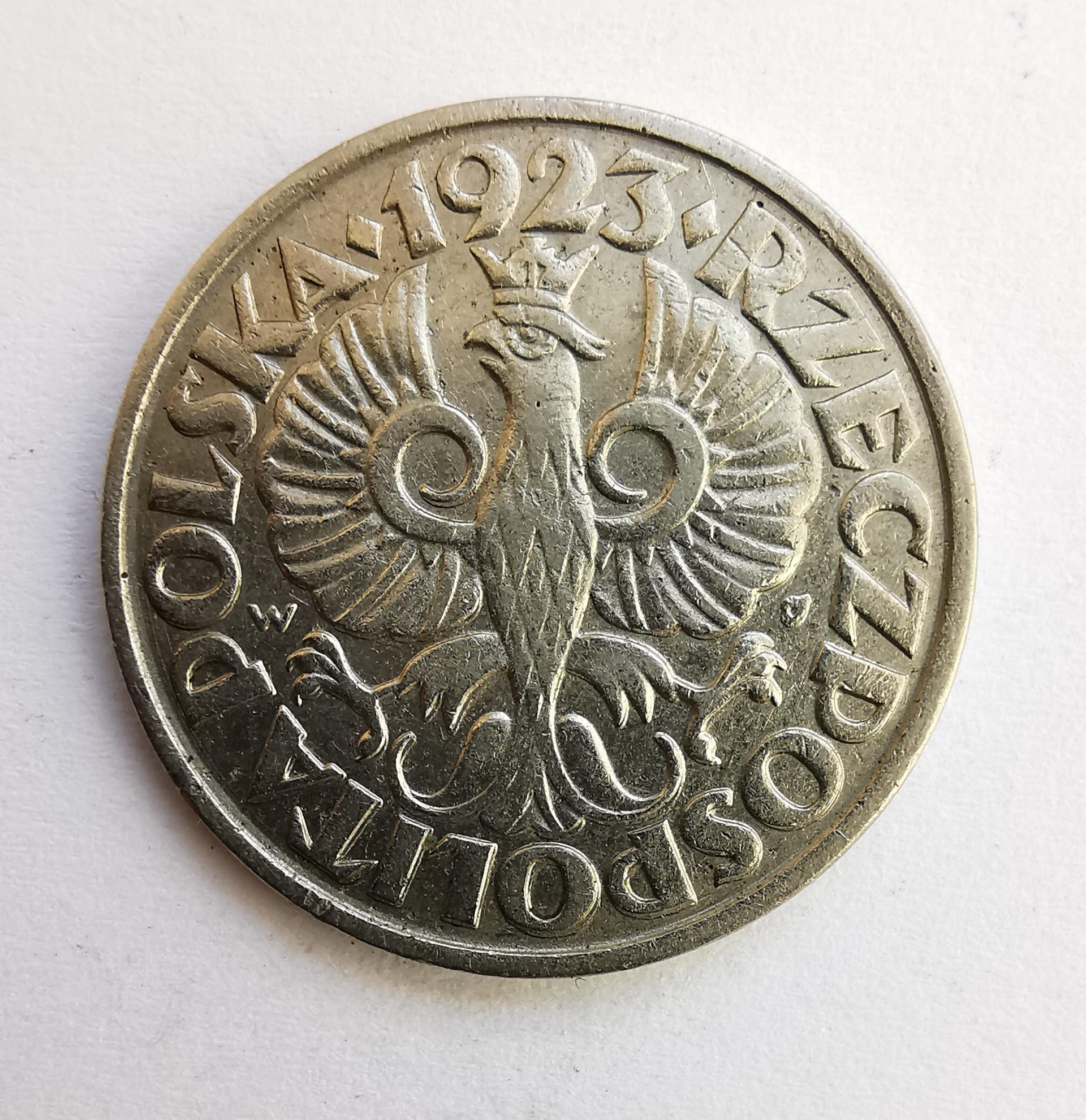 Lenkija 20 gr 1923