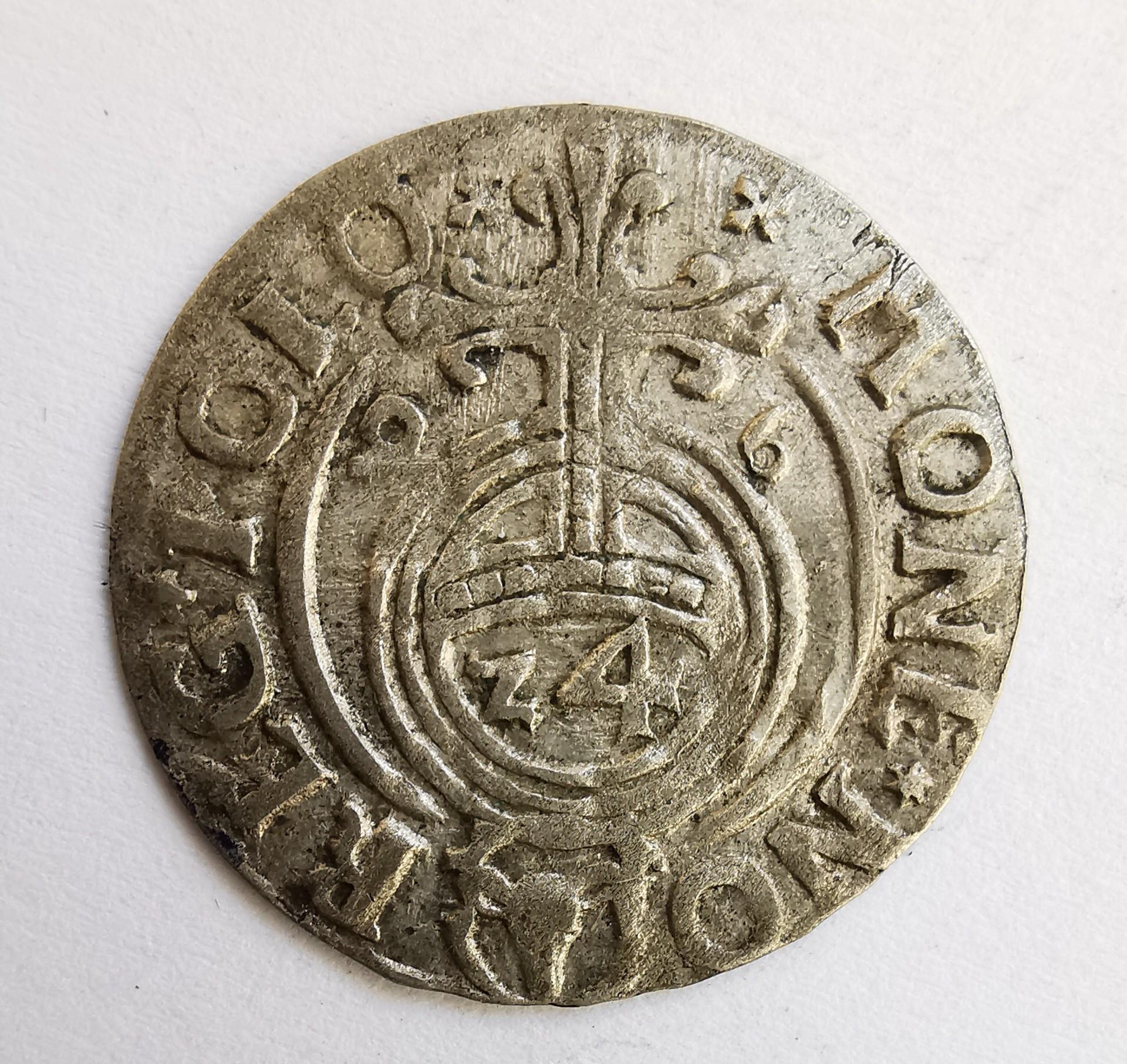 Žygimanto Vazos 1626 pusantrokas 