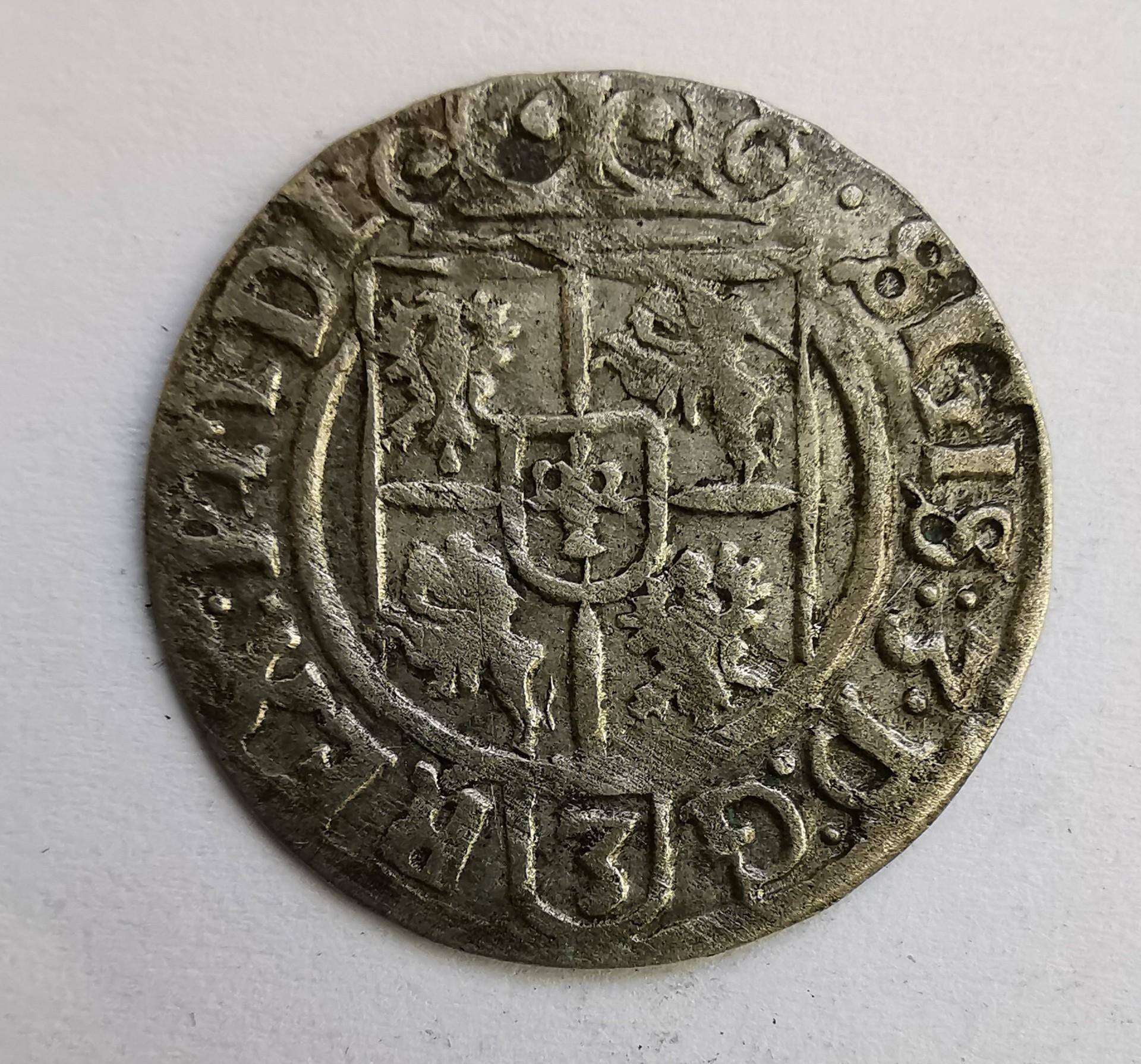 Žygimanto Vazos 1626 pusantrokas 