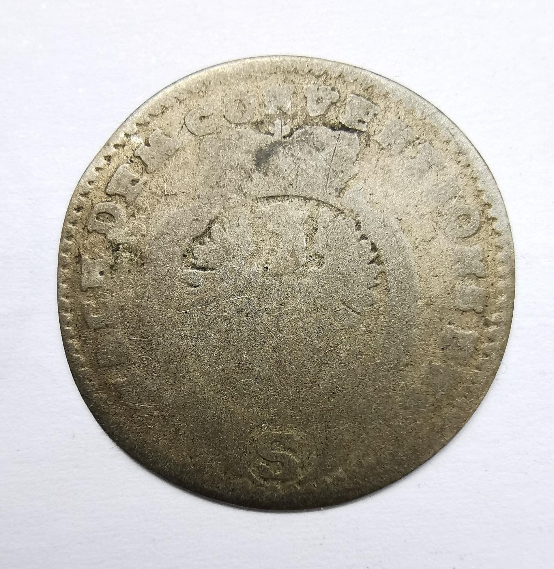 Brandenburg-Ansbach 2.5 kreuzer 1780