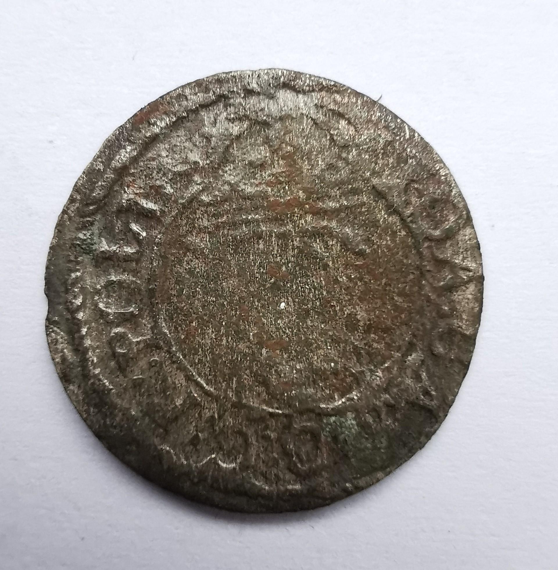 Jono Kazimiero lietuviškas šilingas 1652 