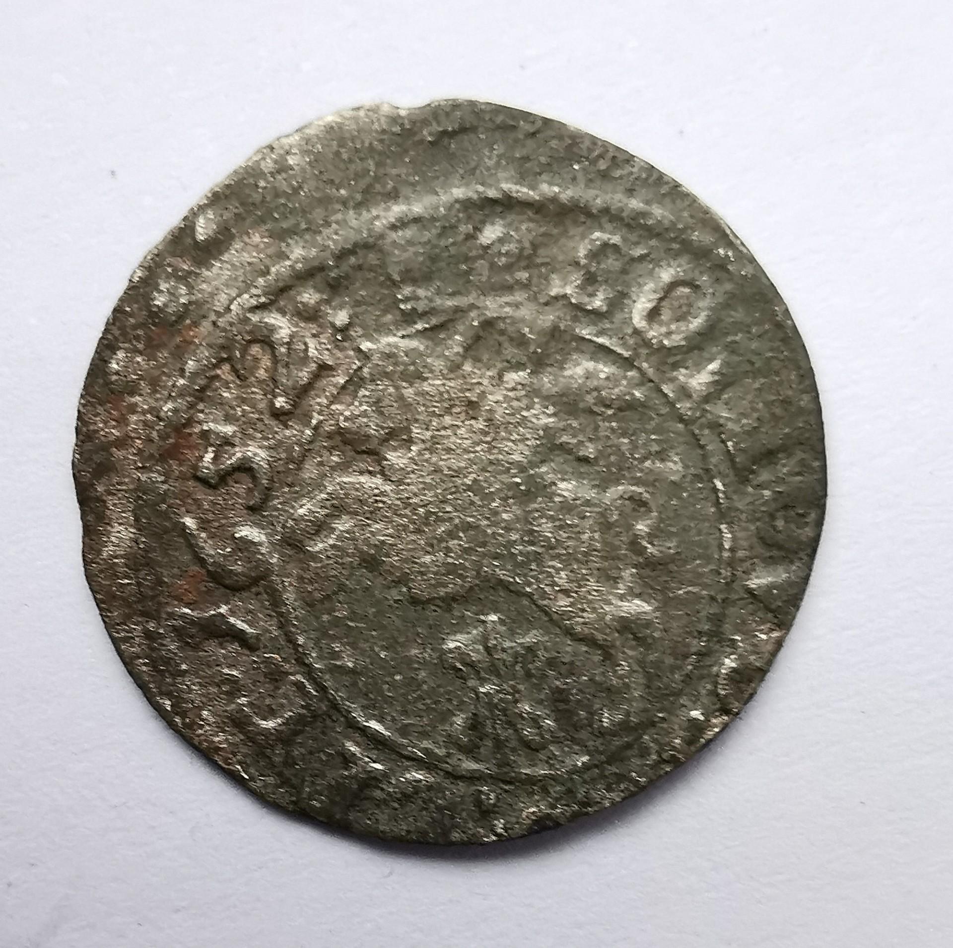 Jono Kazimiero lietuviškas šilingas 1652 