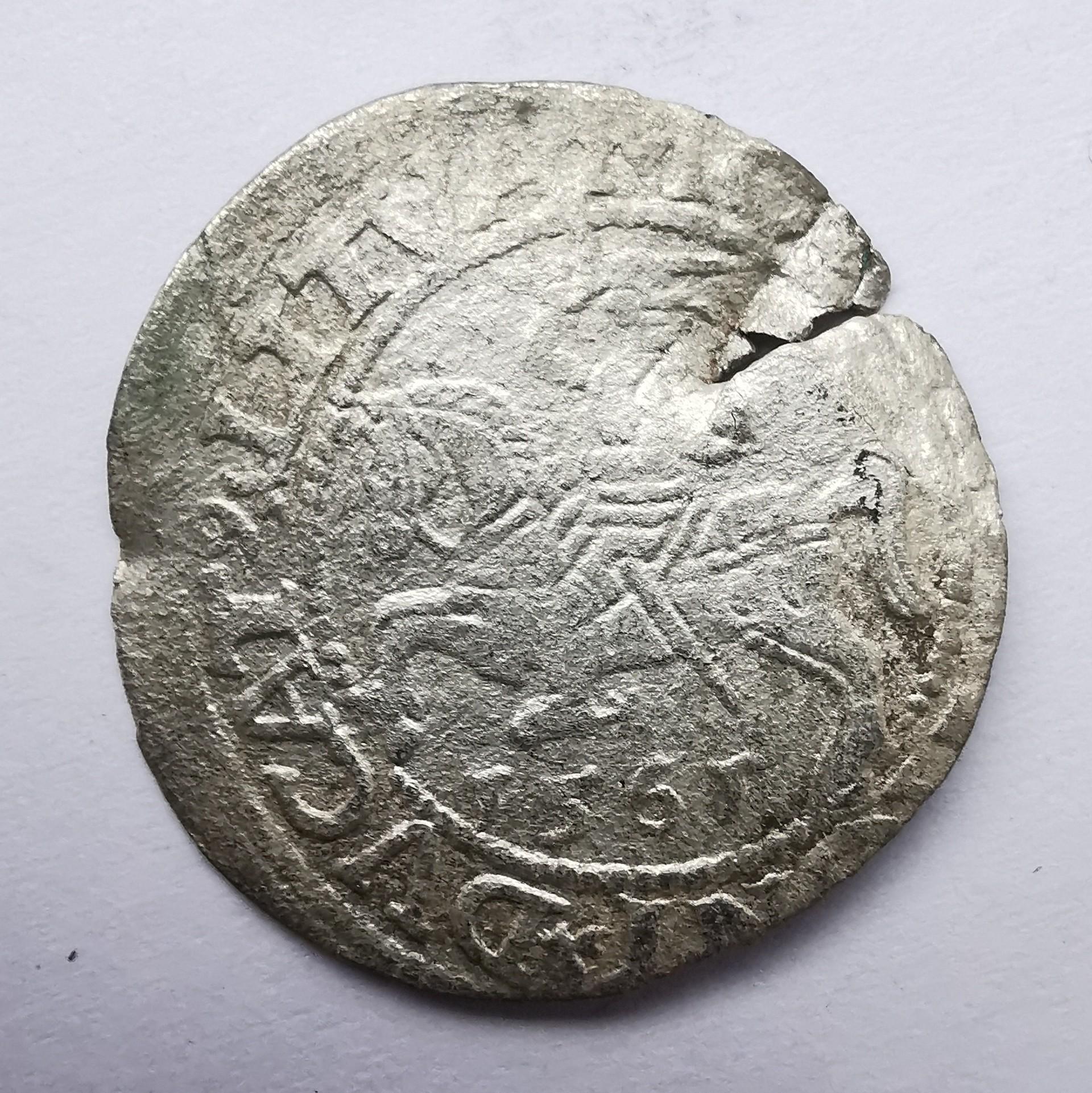 Žygimanto Augusto 1561 pusgrašis 