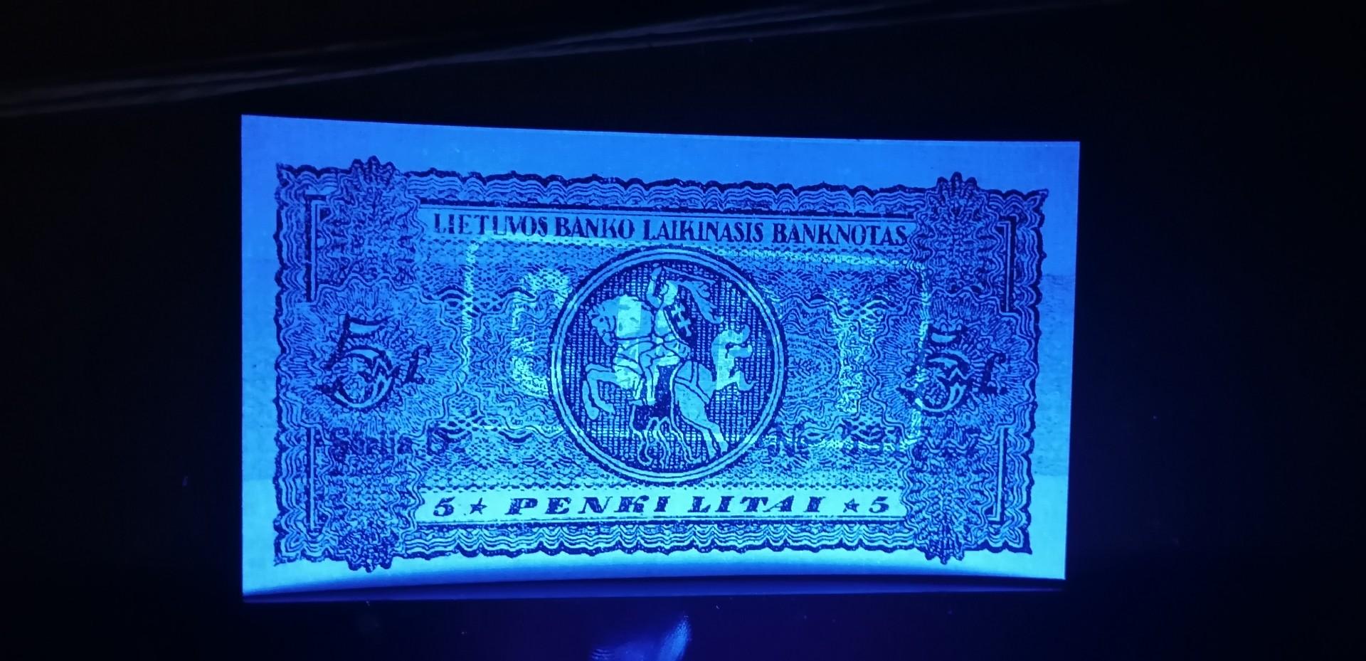 1922 Lietuvos laikinieji litai (KOPIJOS) 1 vnt.