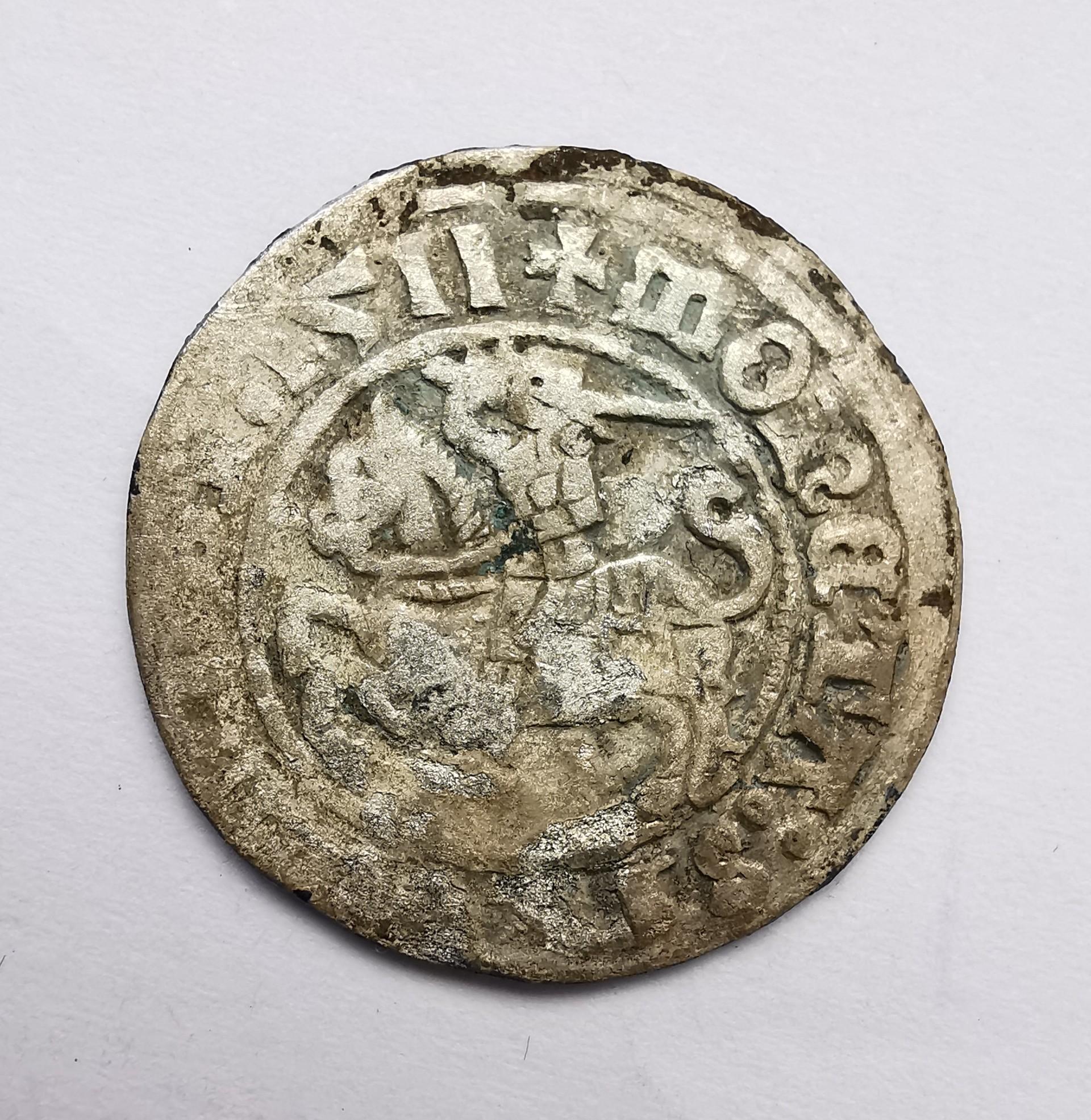 Žygimanto Senojo 1511 pusgrašis 