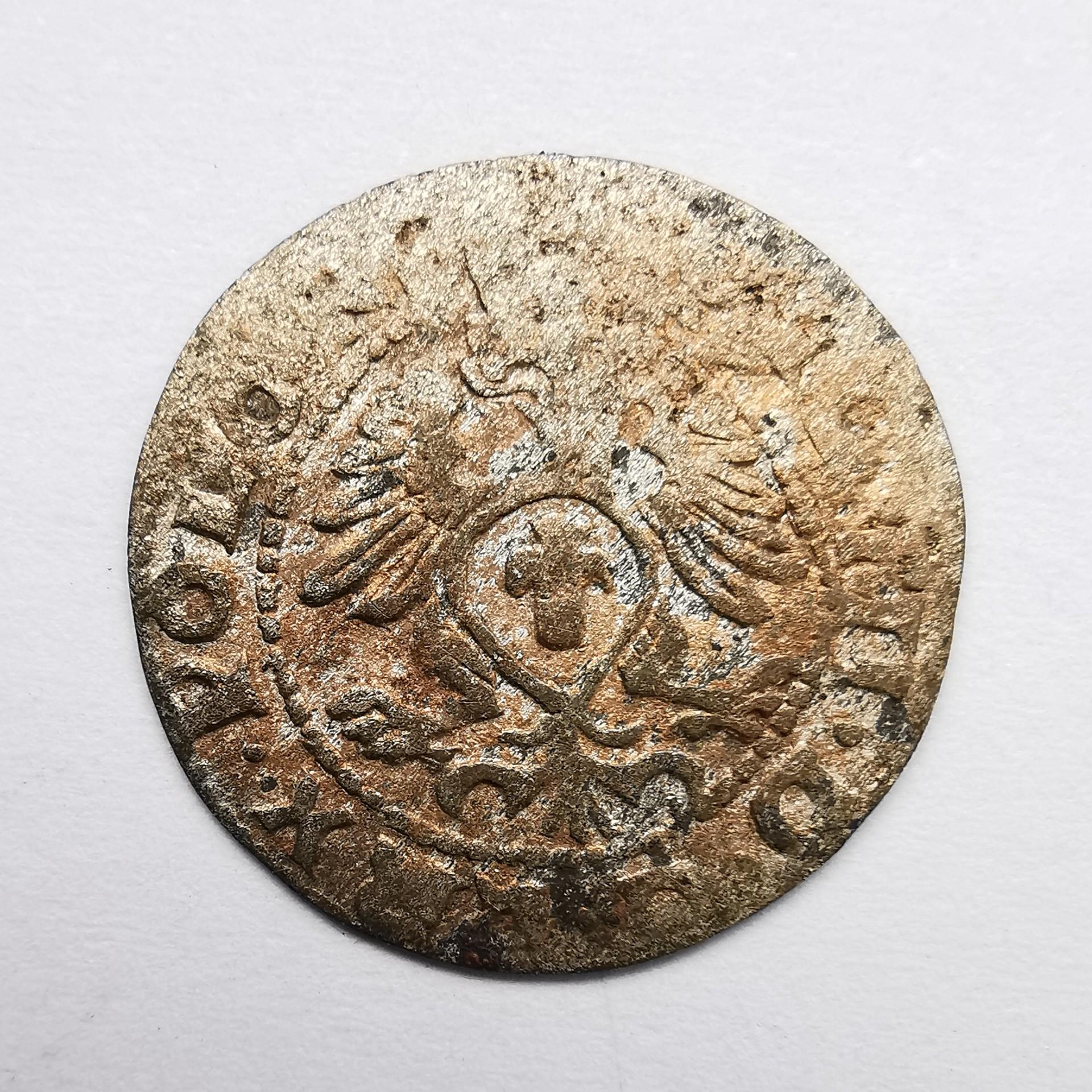 Žygimanto Vazos 1613 šilingas 