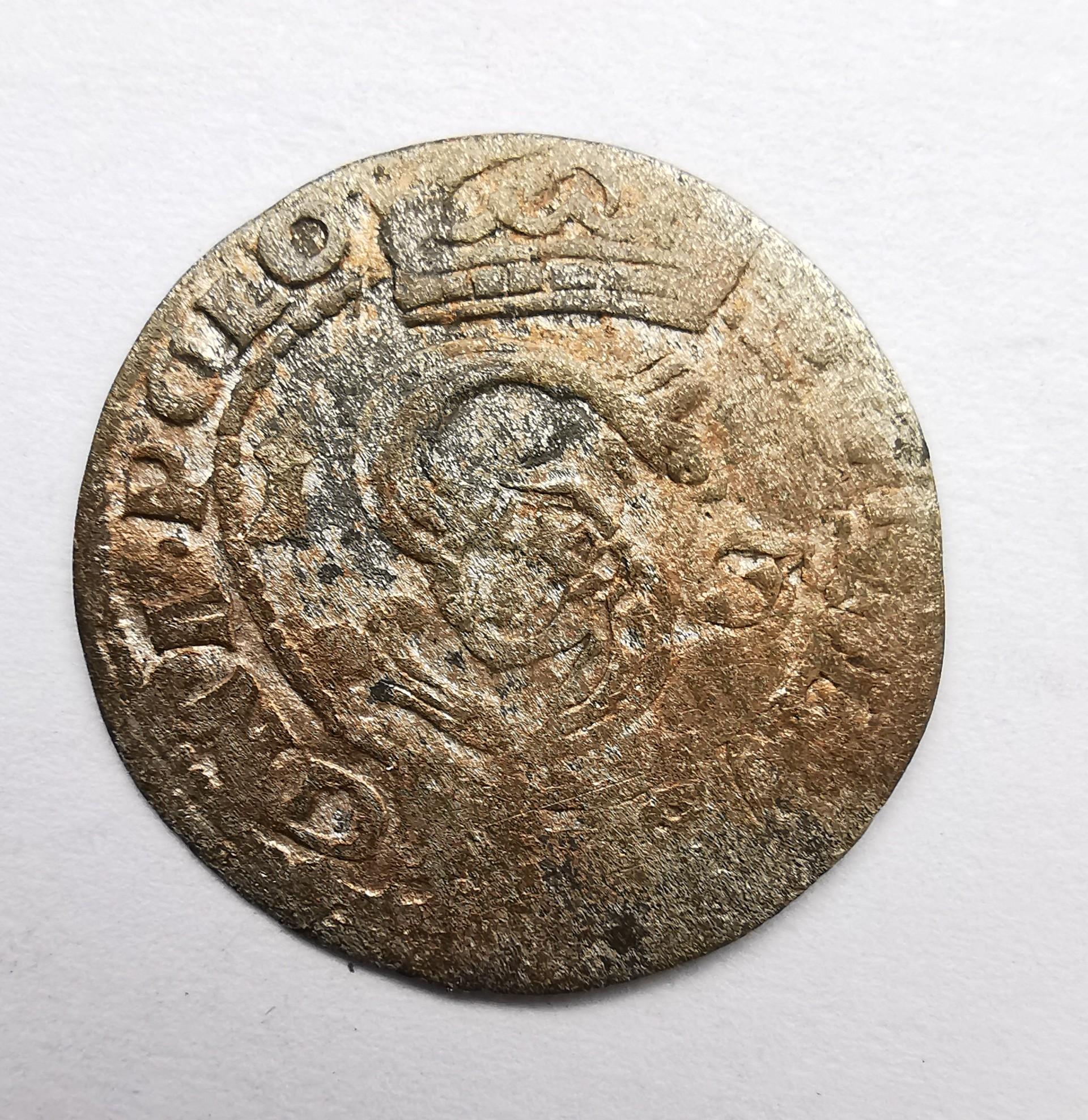 Žygimanto Vazos 1613 šilingas 