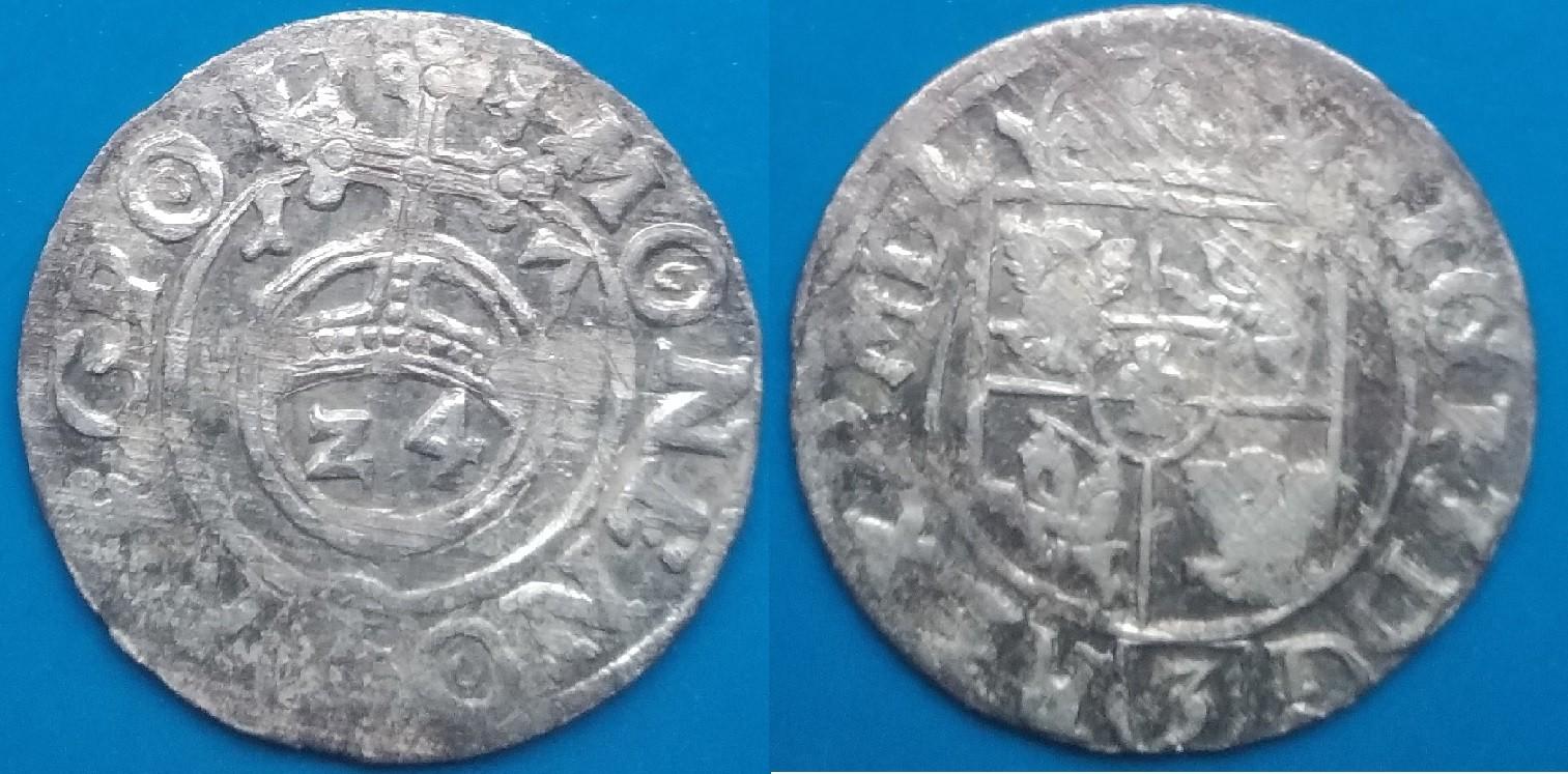 Žygimanto Vazos 1617 m. - PUSANTROKAS
