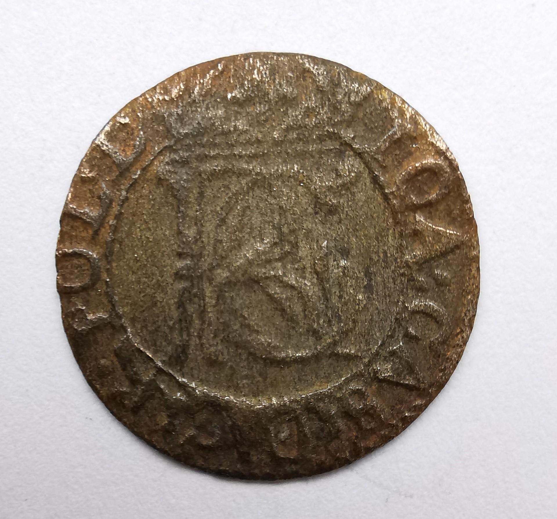 Jono Kazimiero lietuviškas šilingas 1652 