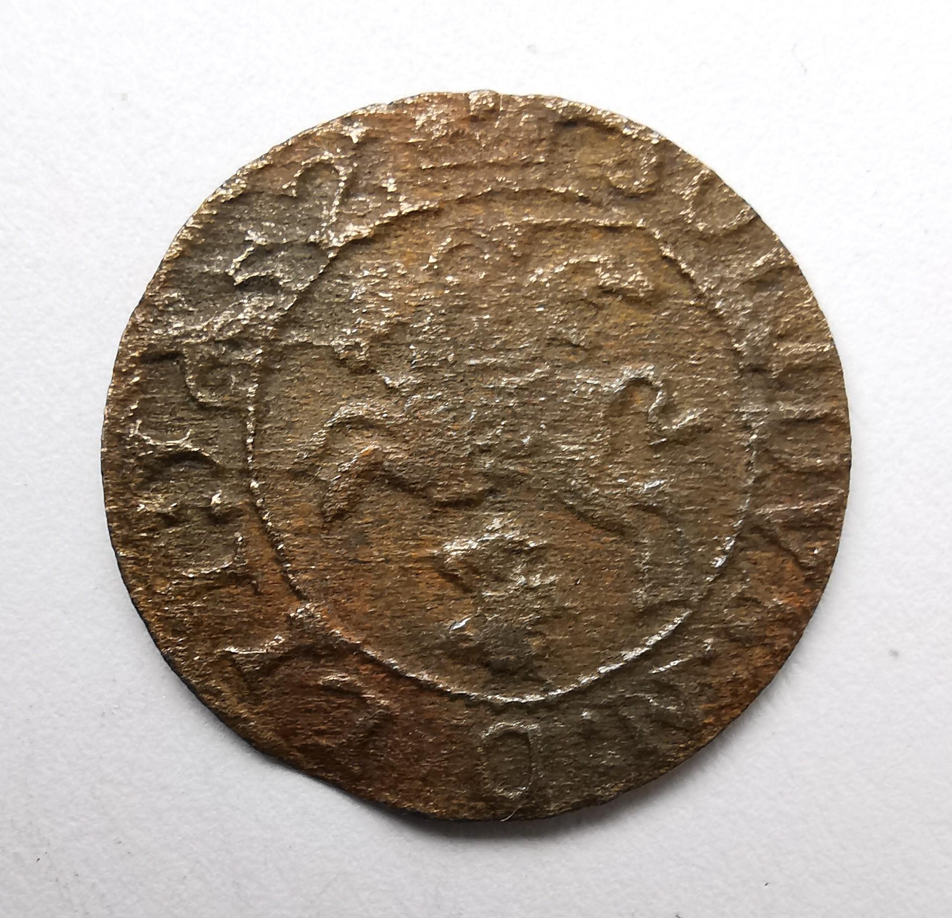 Jono Kazimiero lietuviškas šilingas 1652 