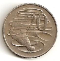 Australija. 20 centų ( 1973 ) XF