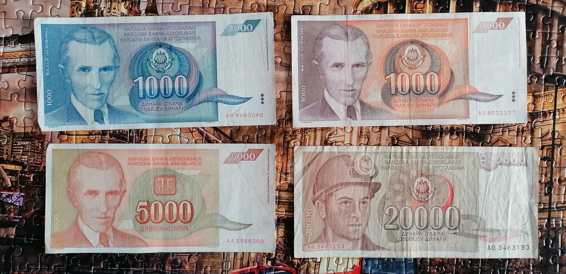 Jugoslavijos banknotai [5]