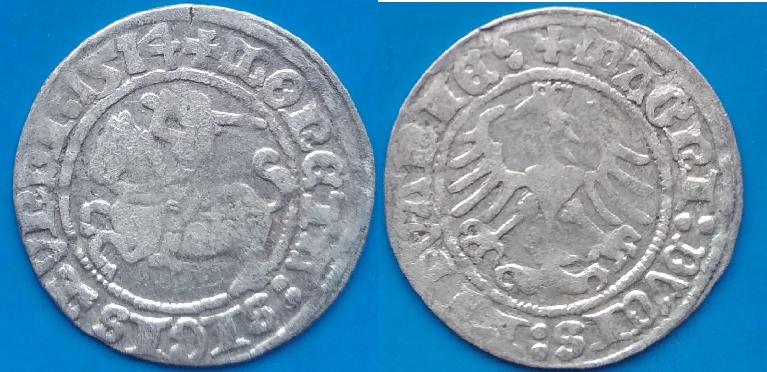 LDK - Ž.Senasis 1514 m. PUSGRAŠIS