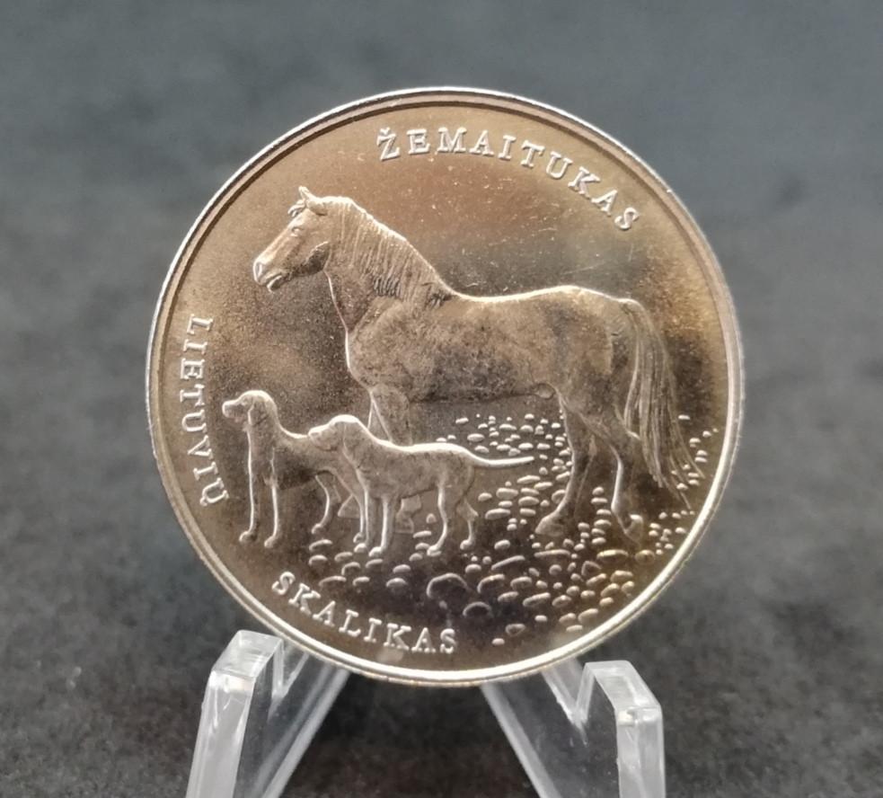 UNC Lietuvių skalikas ir žemaitukas 1½ euro