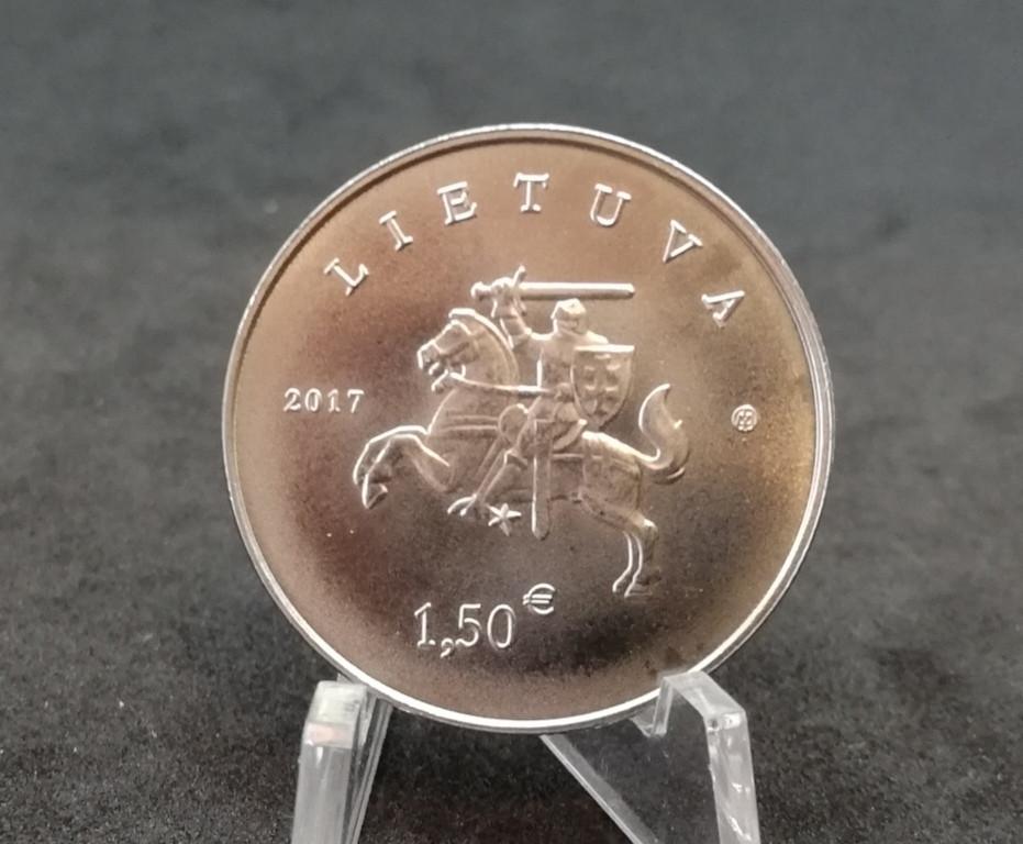 UNC Lietuvių skalikas ir žemaitukas 1½ euro