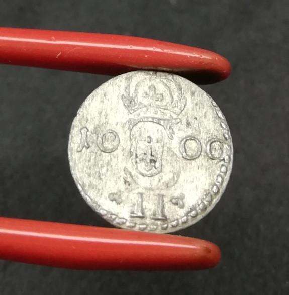 Retas Gražus Žygimanto Vazos Dvidenaris 1609 RR
