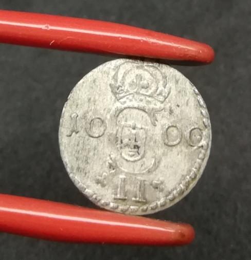 Retas Gražus Žygimanto Vazos Dvidenaris 1609 RR