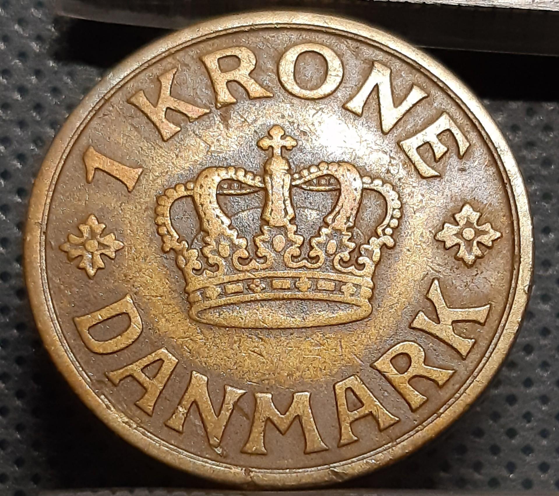 Danija 1 Krona 1926 KM#824 Aliuminis+Bronza (206)