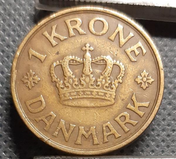 Danija 1 Krona 1931 KM#824 Aliuminis+Bronza (207)