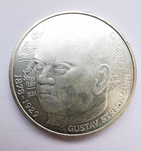 Vokietija 5 M 1978 sidabras