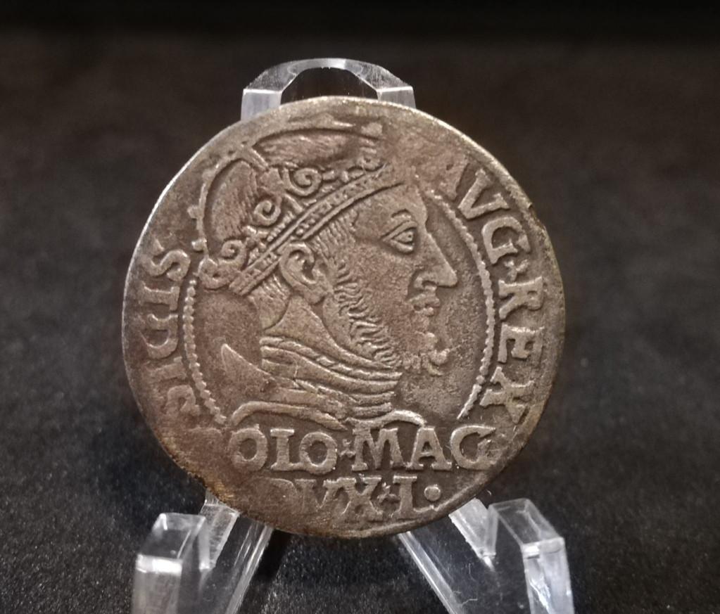 LDK Žygimanto Augusto Grašis 1547 RR