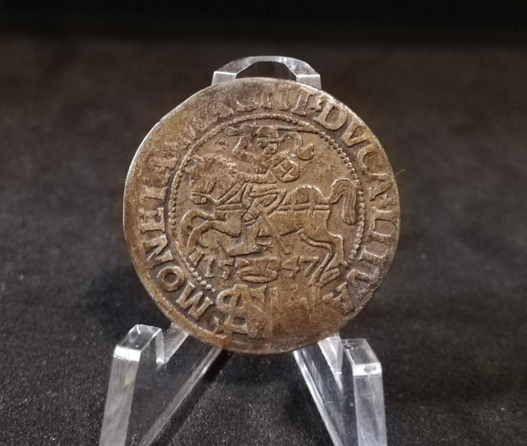 LDK Žygimanto Augusto Grašis 1547 RR