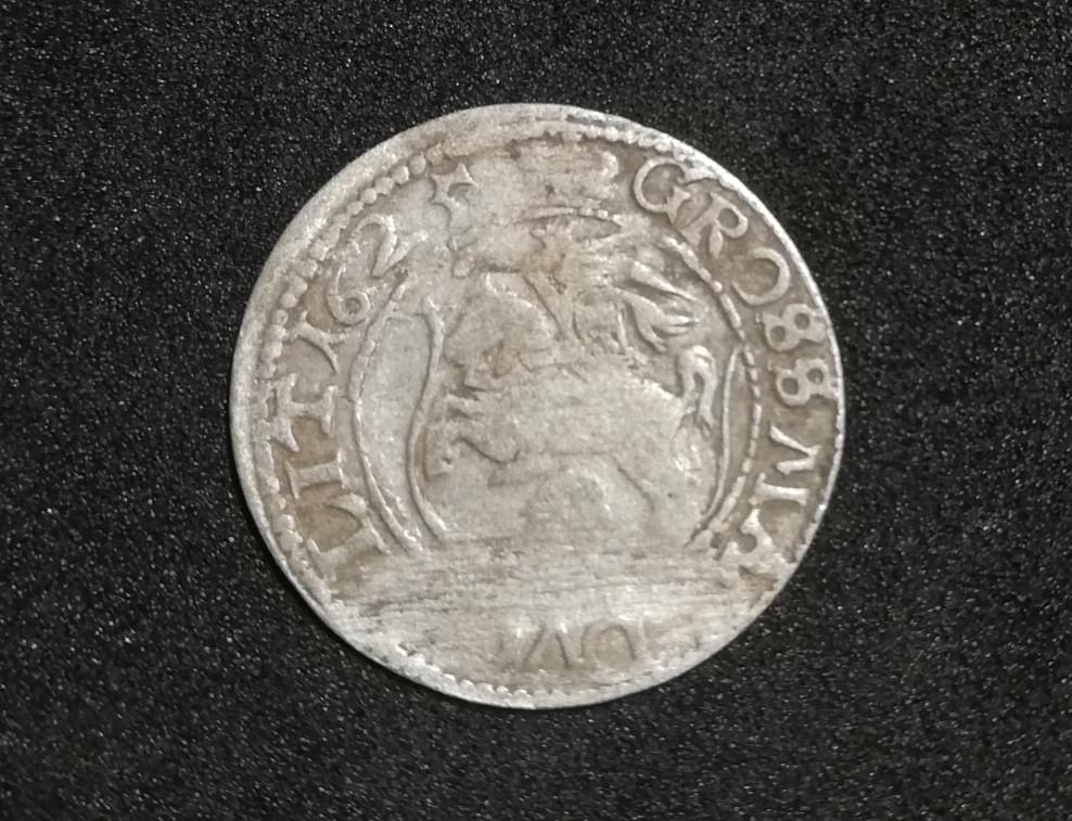 1625 Žygimanto Vazos Grašis