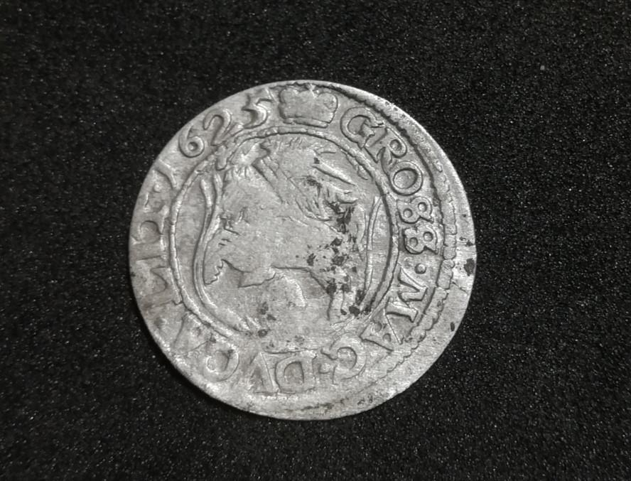 1625 Žygimanto Vazos Grašis