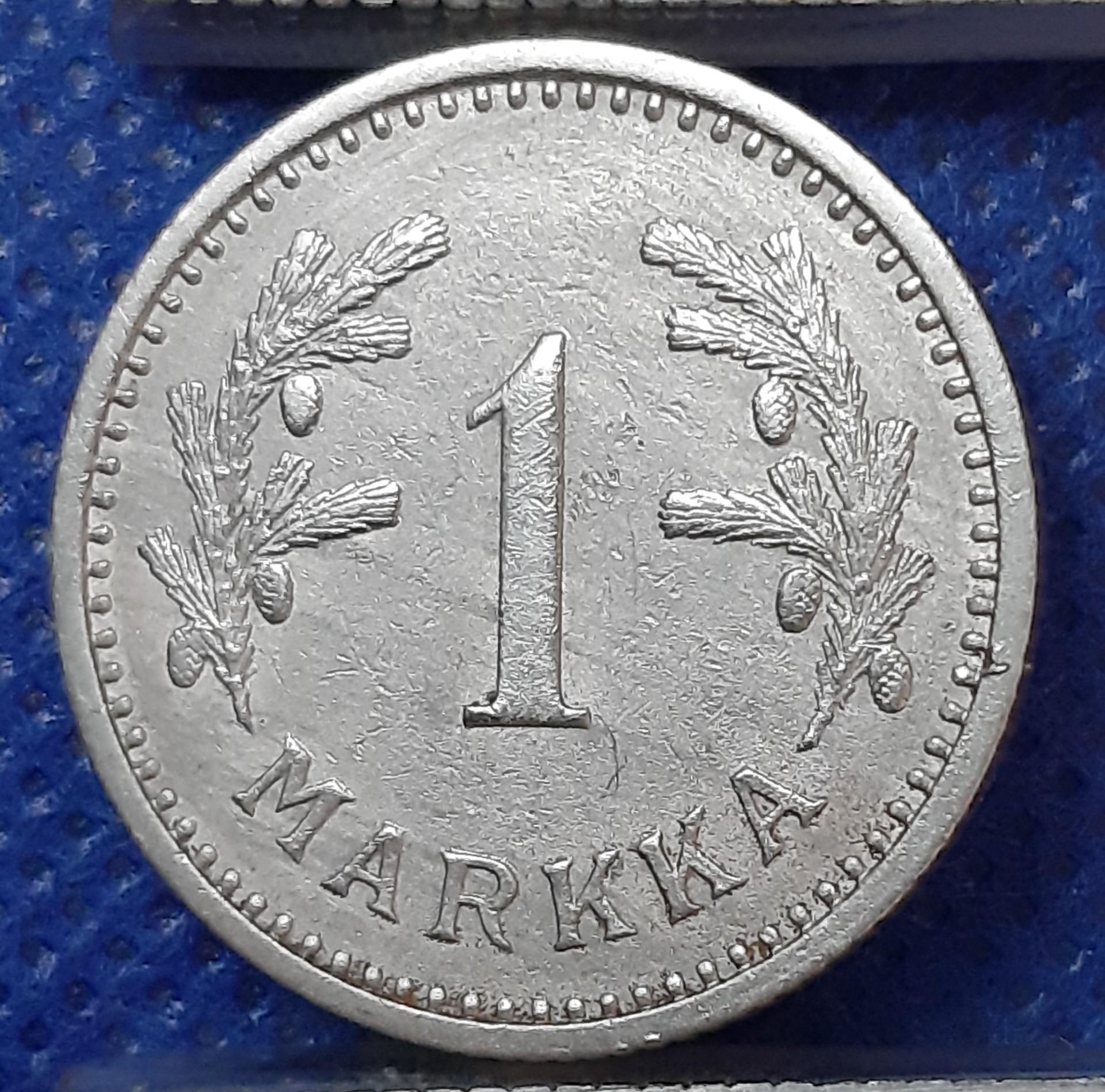 Suomija 1 Markė 1933 KM#30 (360)