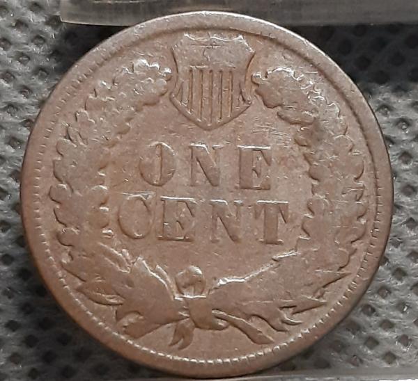 JAV 1 Centas 1883 KM#90a Bronza (457)